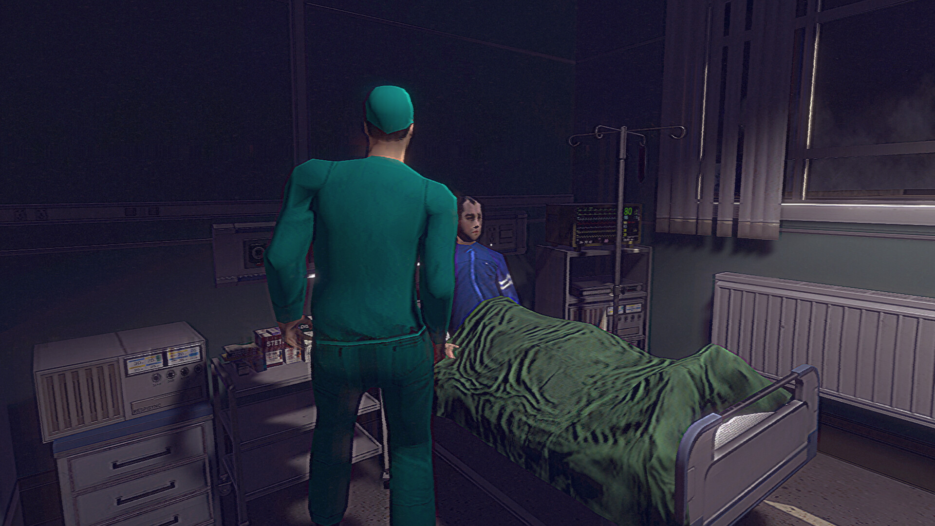 Session Notes: Night Vigil screenshot 4