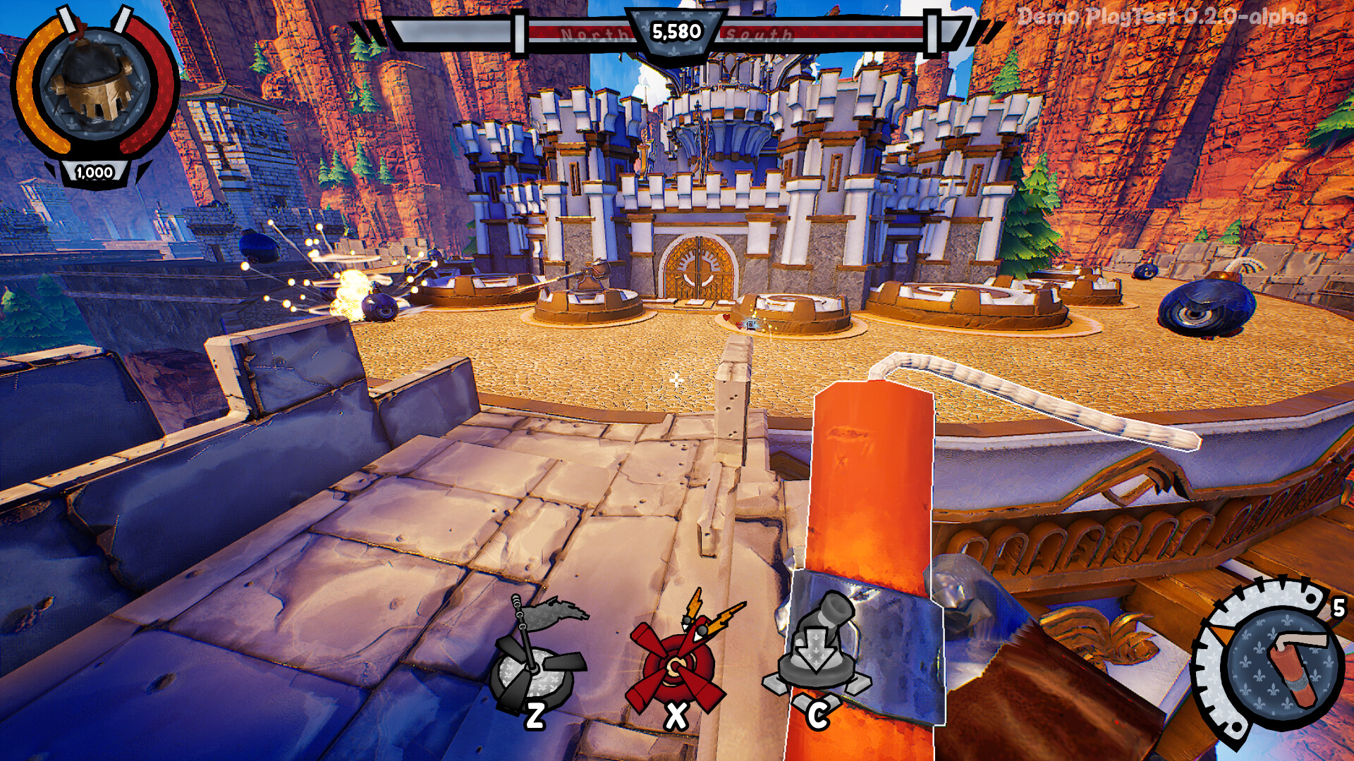 Rebel Knights screenshot 1