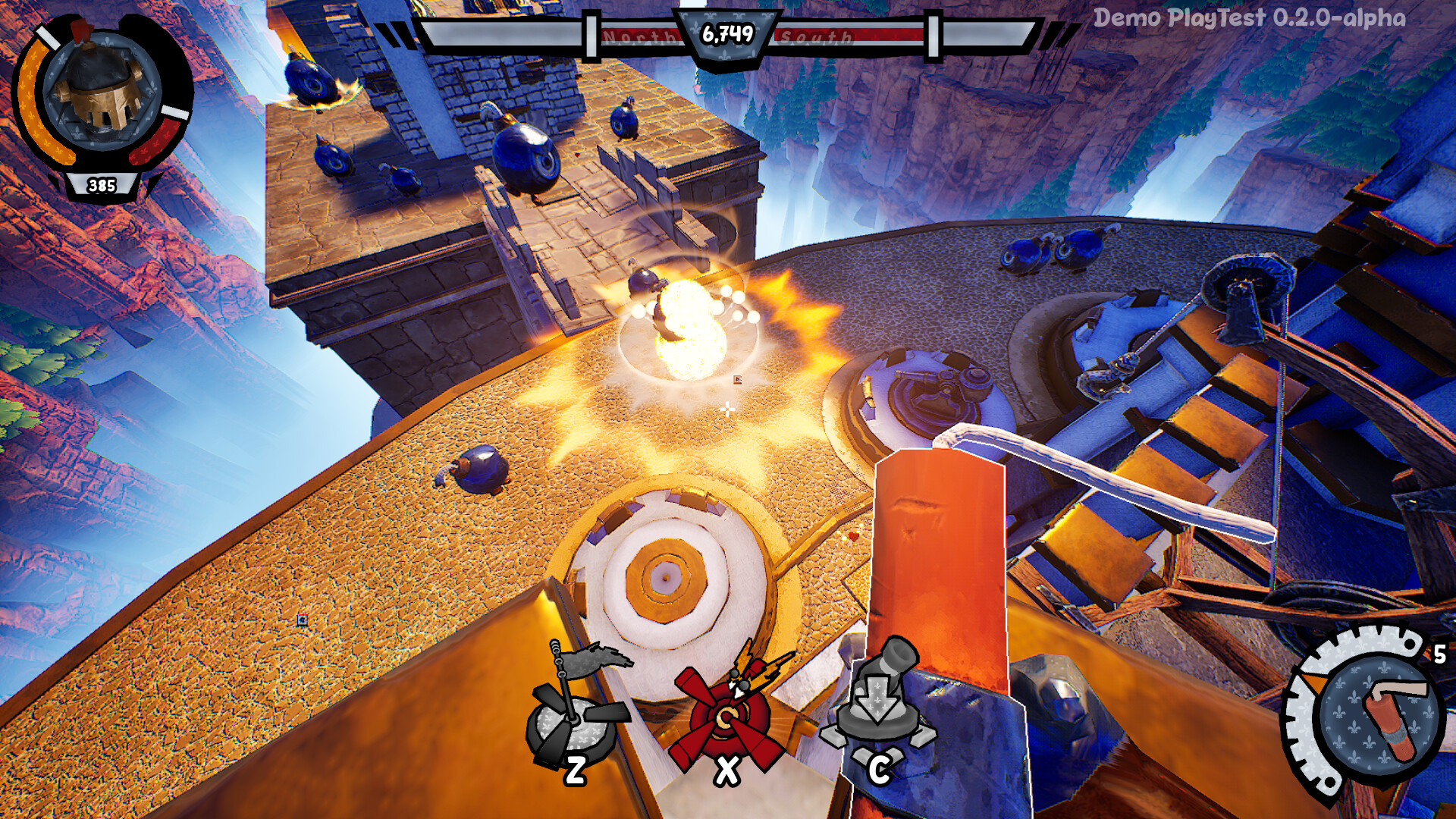 Rebel Knights screenshot 2
