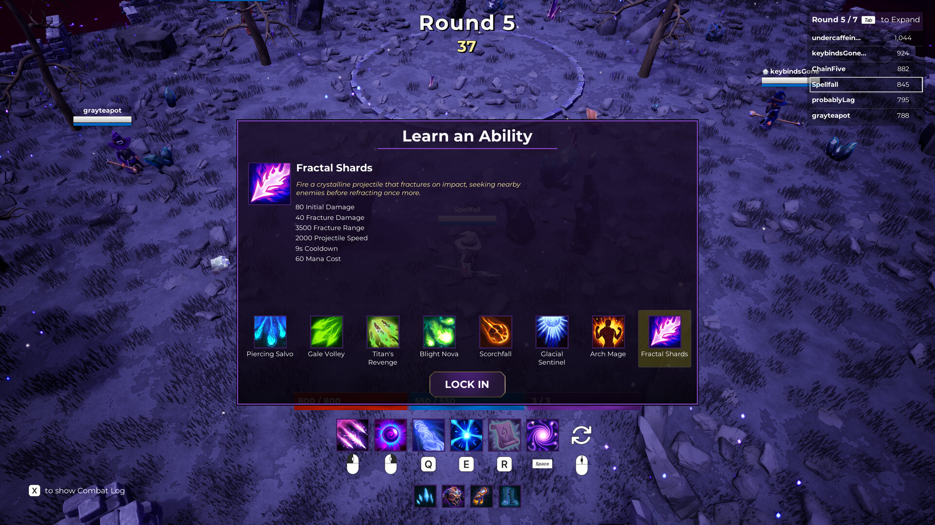 Spellfall: Last Mage Standing screenshot 2