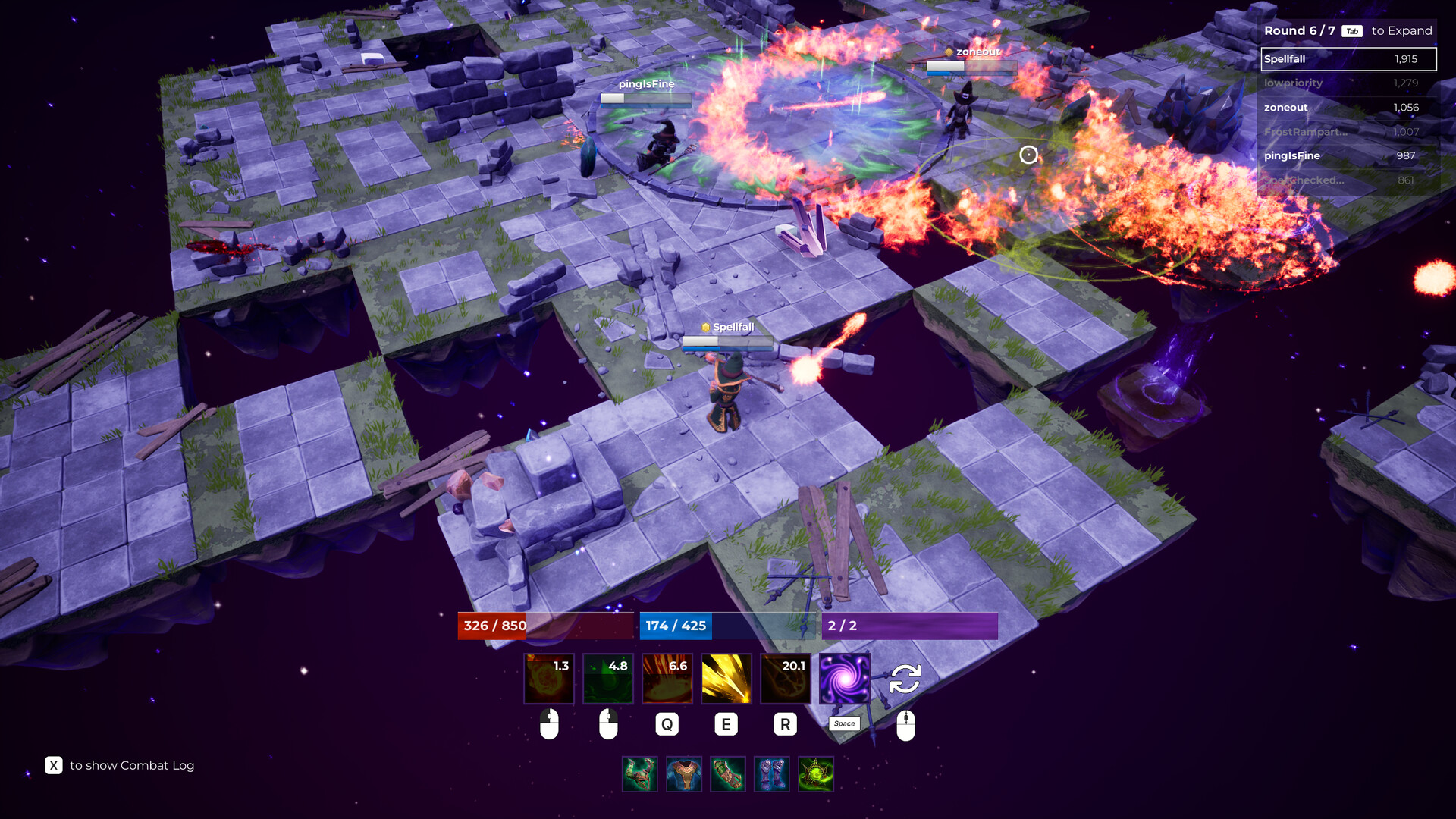 Spellfall: Last Mage Standing screenshot 1