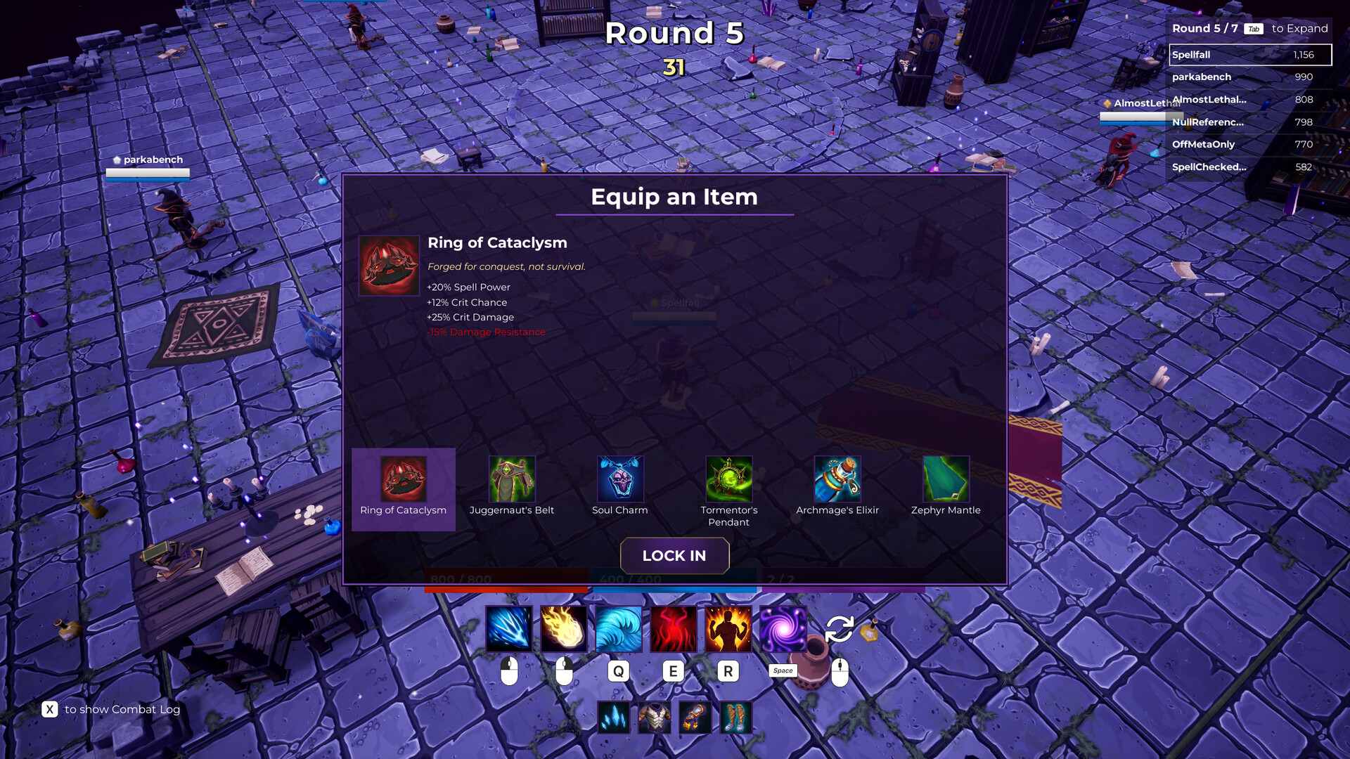 Spellfall: Last Mage Standing screenshot 6
