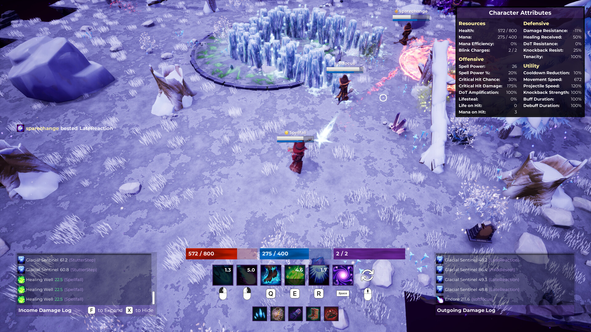 Spellfall: Last Mage Standing screenshot 5
