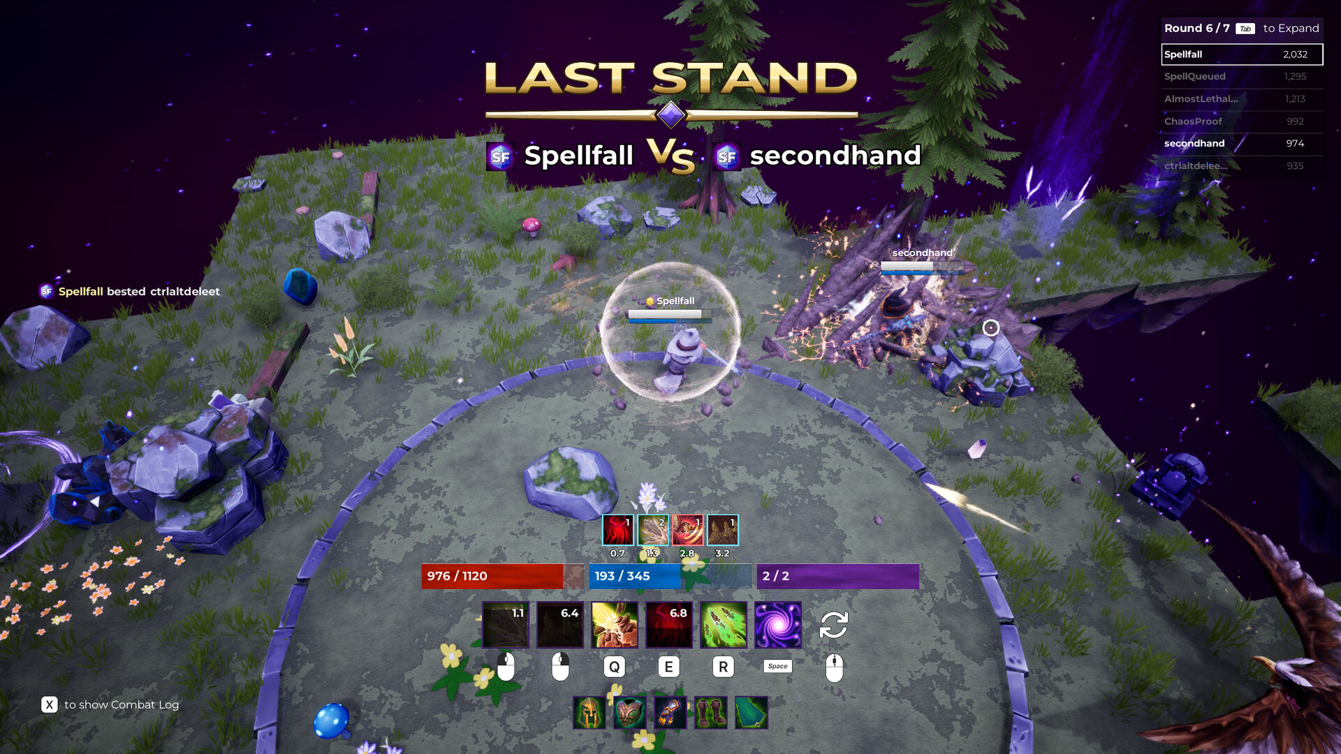 Spellfall: Last Mage Standing screenshot 3