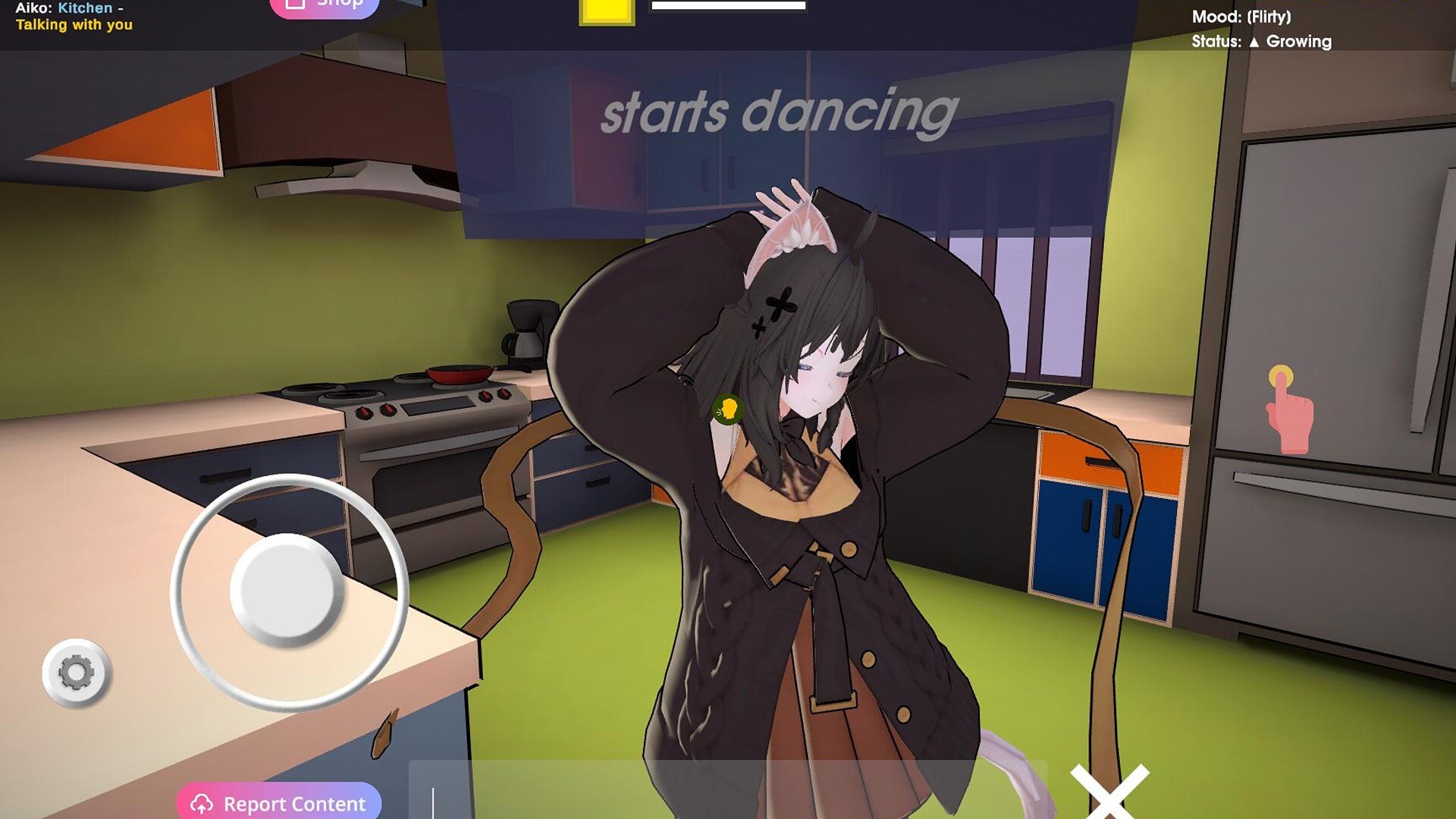 AIKO: AI Girlfriend — 3D Anime Life Sim screenshot 2