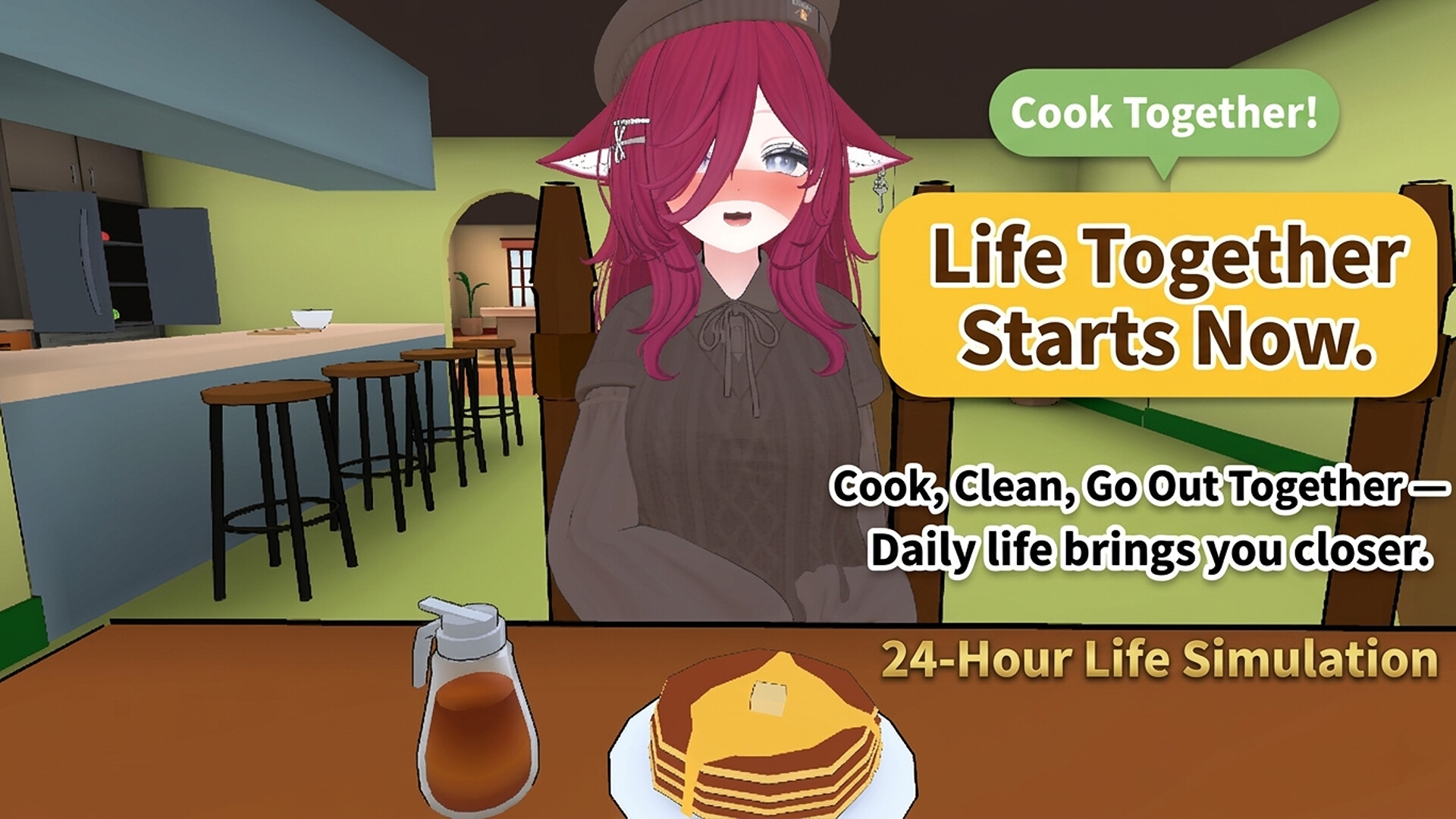 AIKO: AI Girlfriend — 3D Anime Life Sim screenshot 6