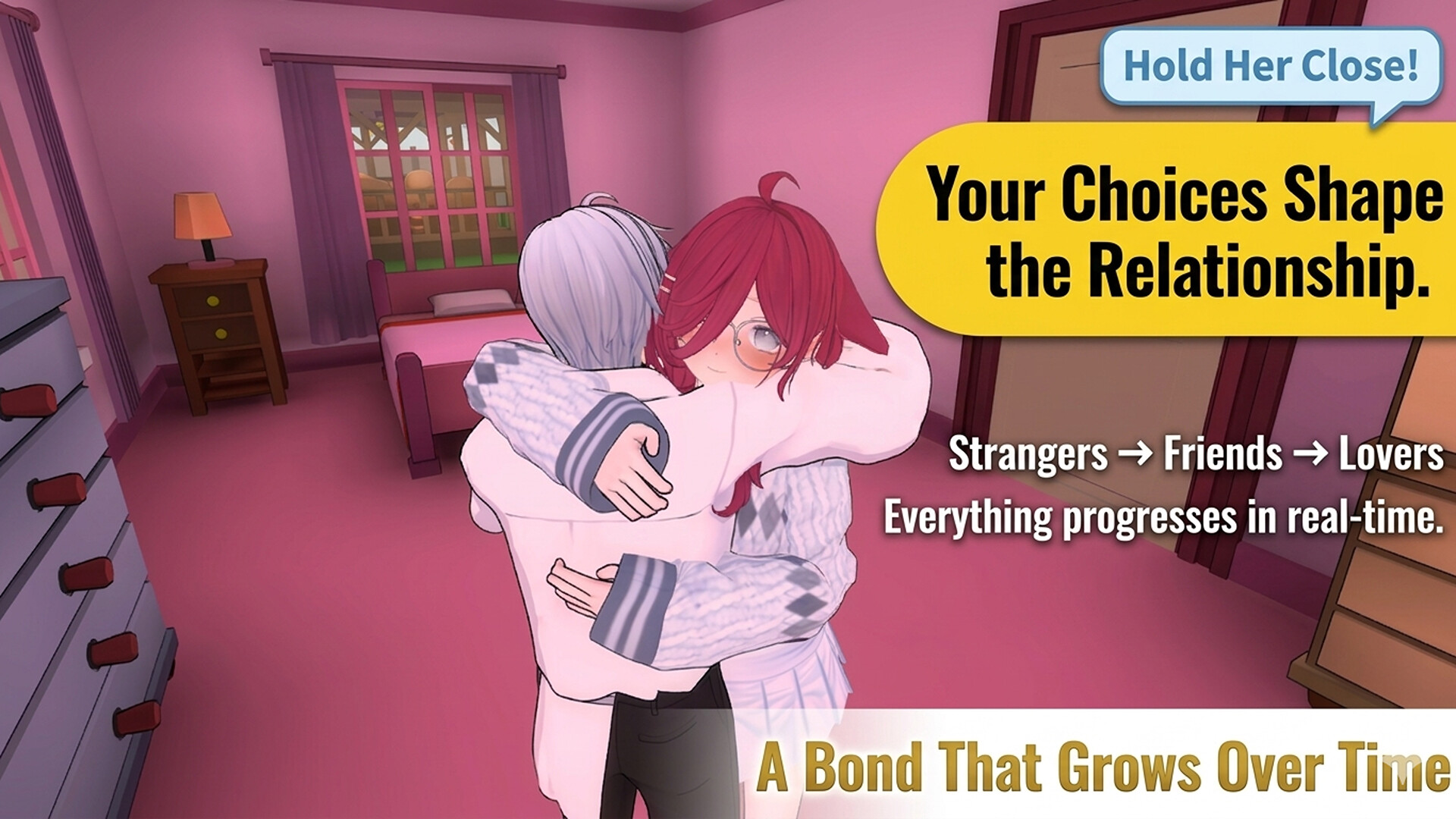 AIKO: AI Girlfriend — 3D Anime Life Sim screenshot 3