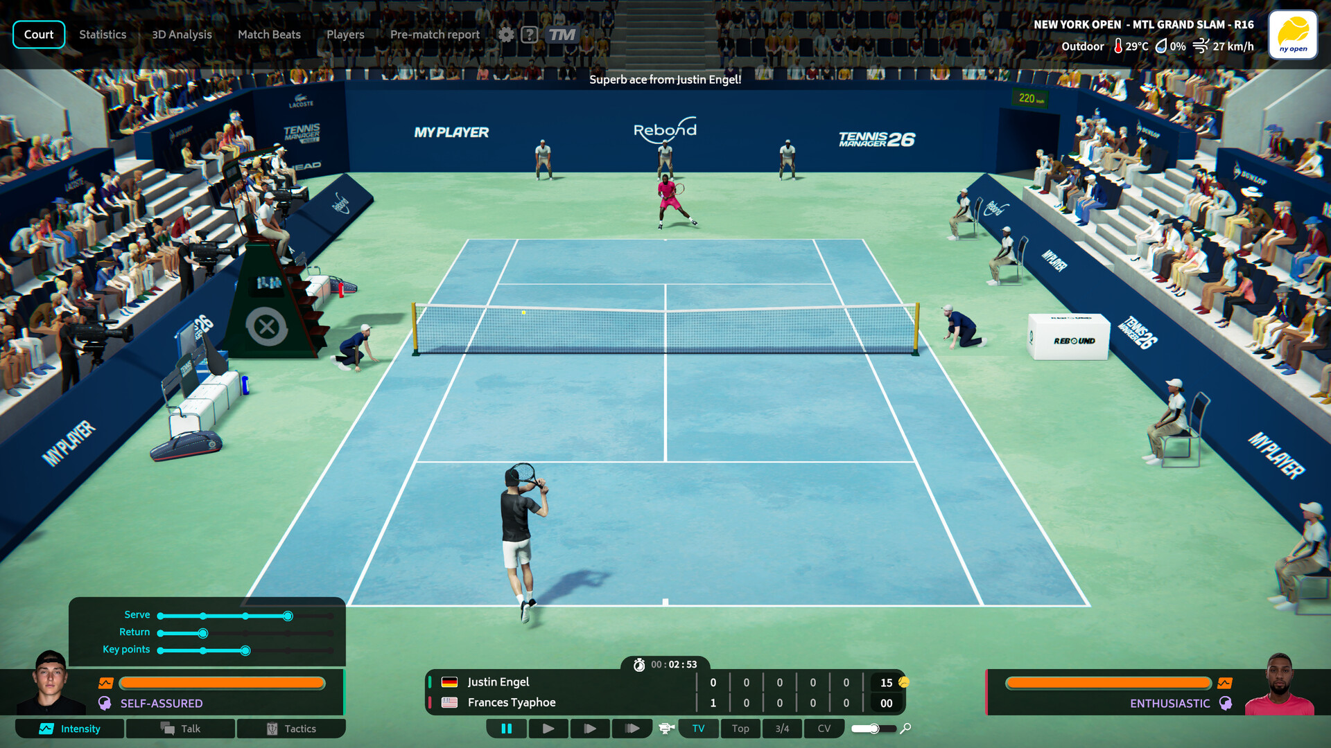 Tennis Manager 26 screenshot 3