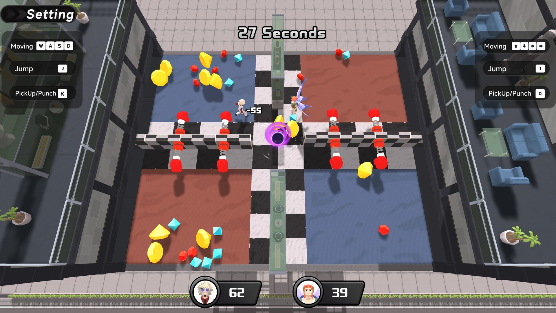 Gem Brawl Duel screenshot 2
