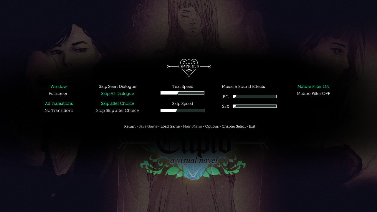 CUPID - A free to play Visual Novel screenshot 2