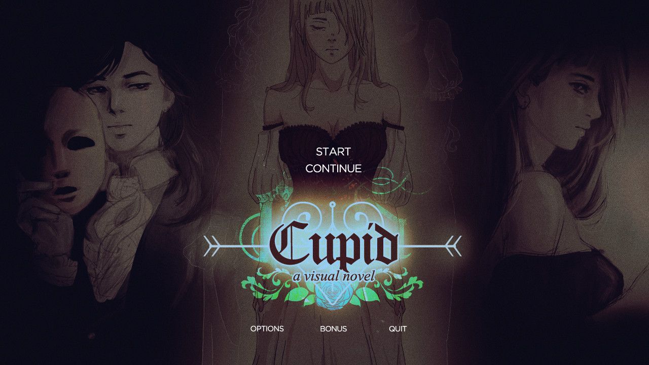 CUPID - A free to play Visual Novel screenshot 1