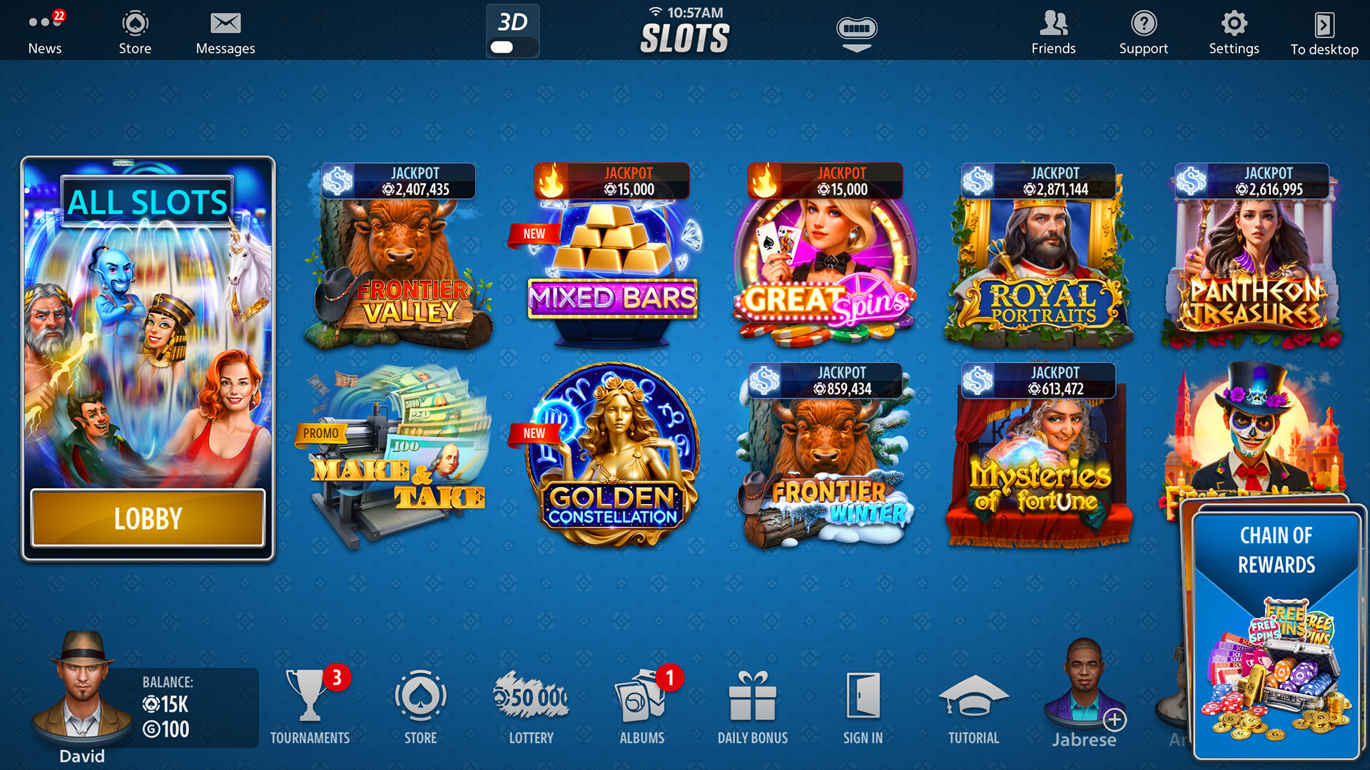 Jackpot Valley Slots screenshot 7