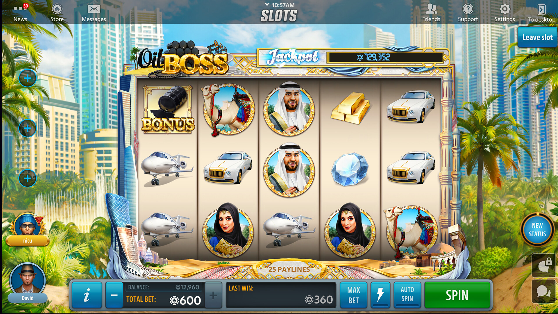 Jackpot Valley Slots screenshot 6