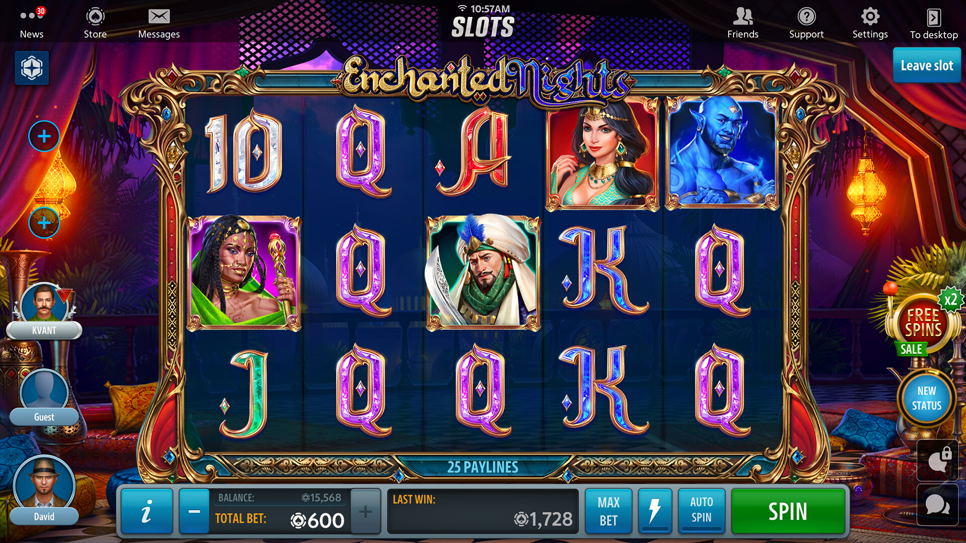 Jackpot Valley Slots screenshot 5