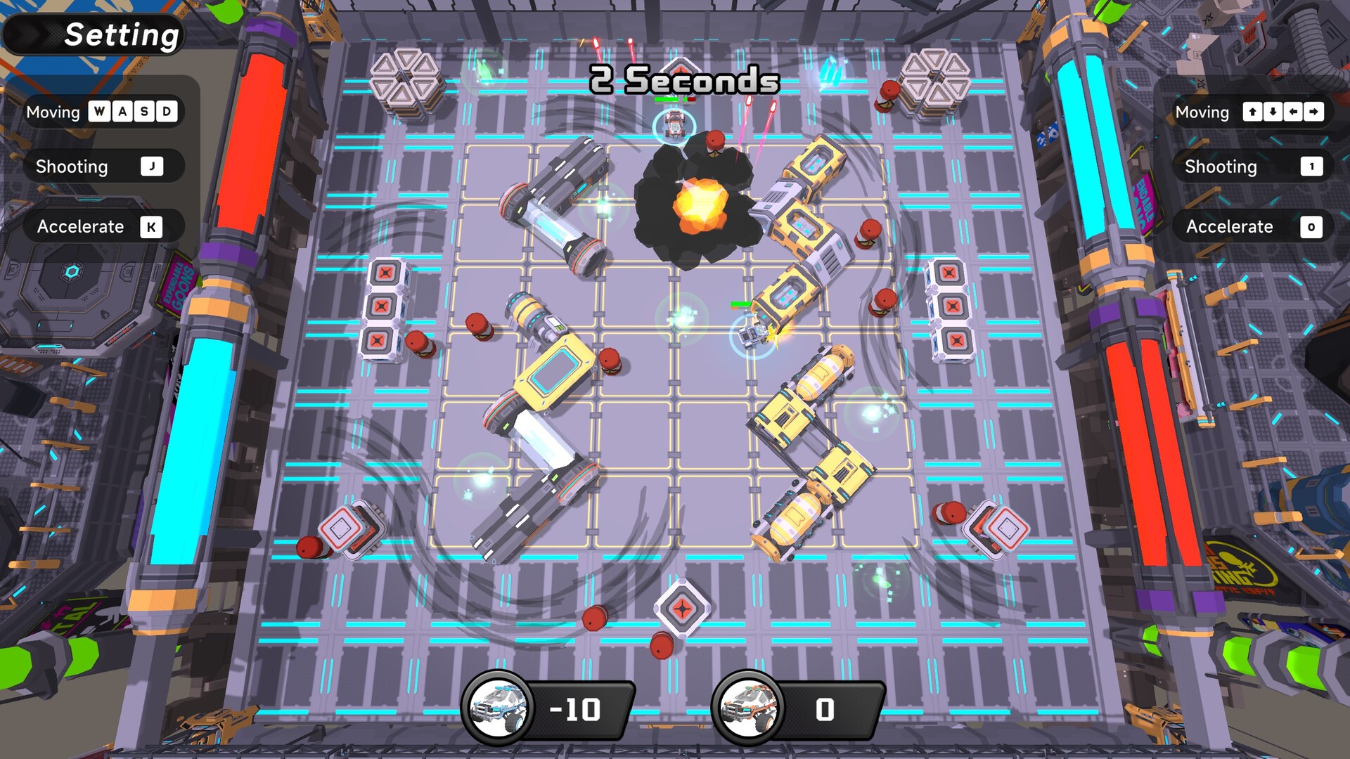 Truck Clash Duel screenshot 4