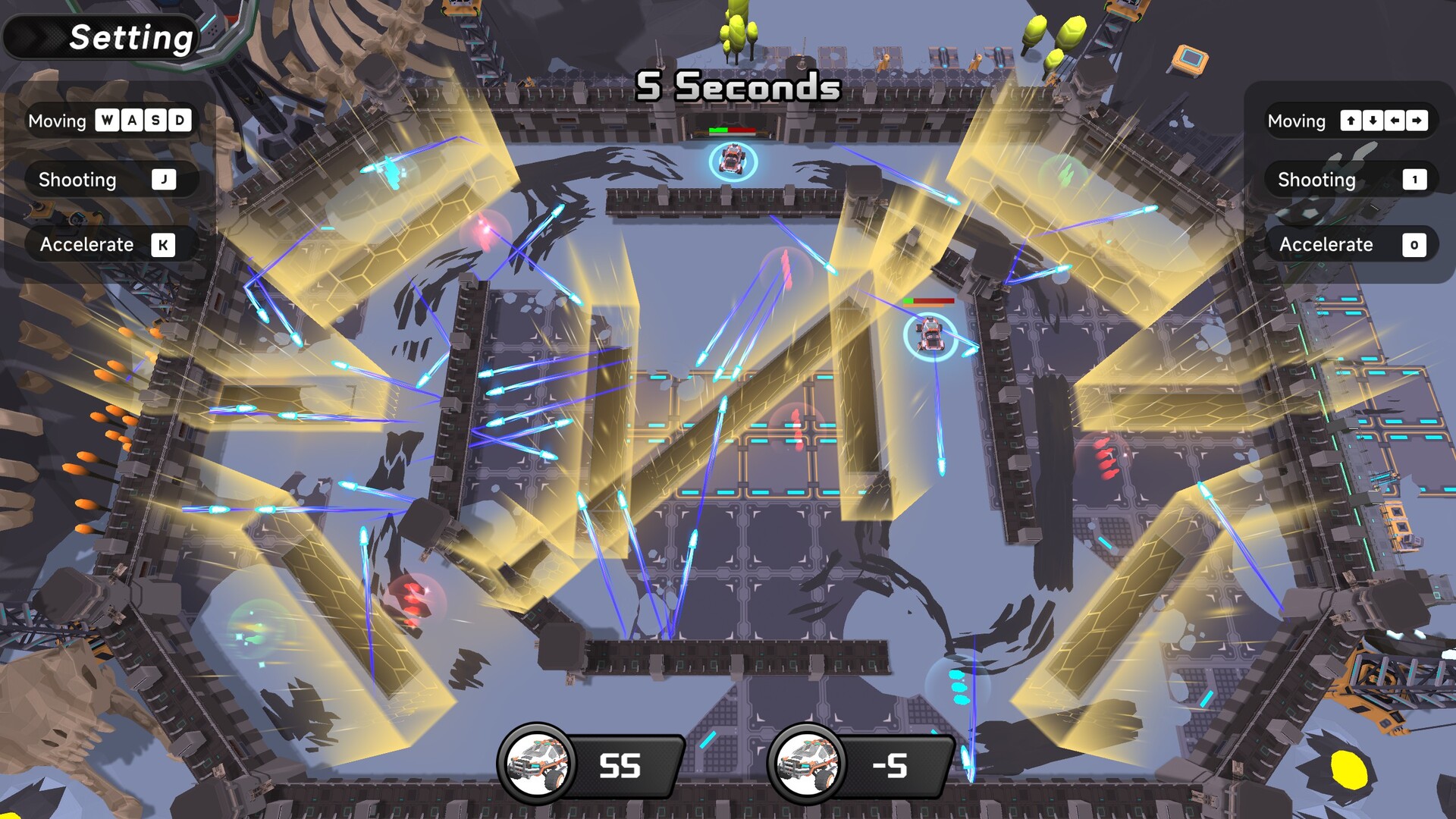 Truck Clash Duel screenshot 8