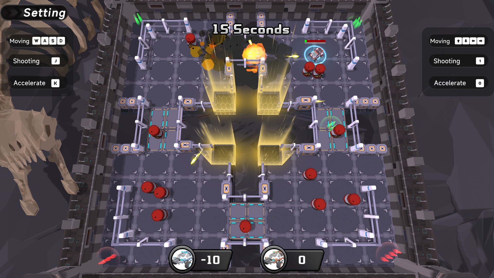 Truck Clash Duel screenshot 2