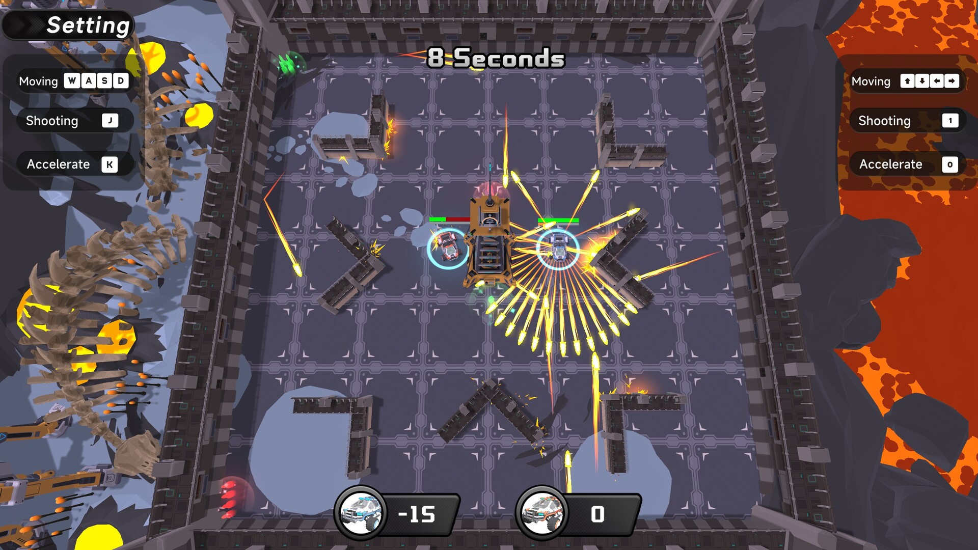 Truck Clash Duel screenshot 3