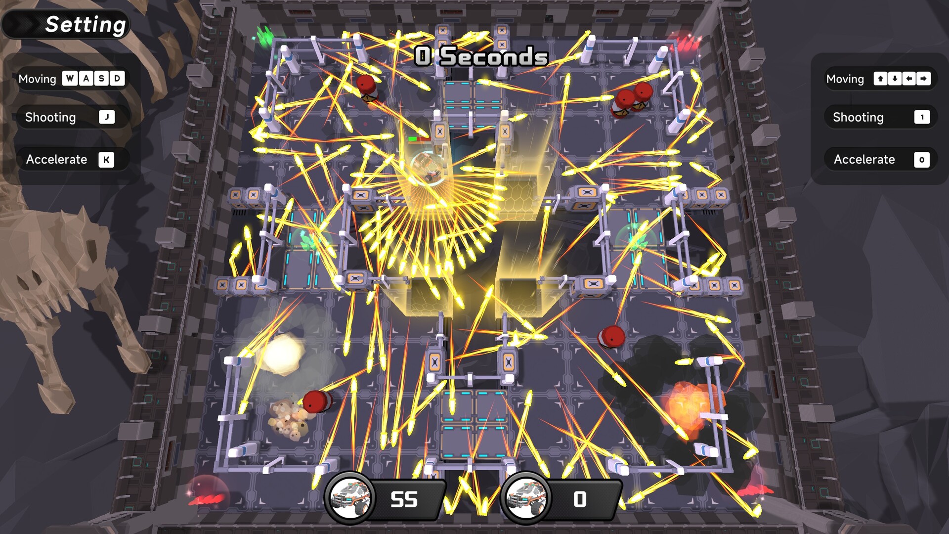 Truck Clash Duel screenshot 1