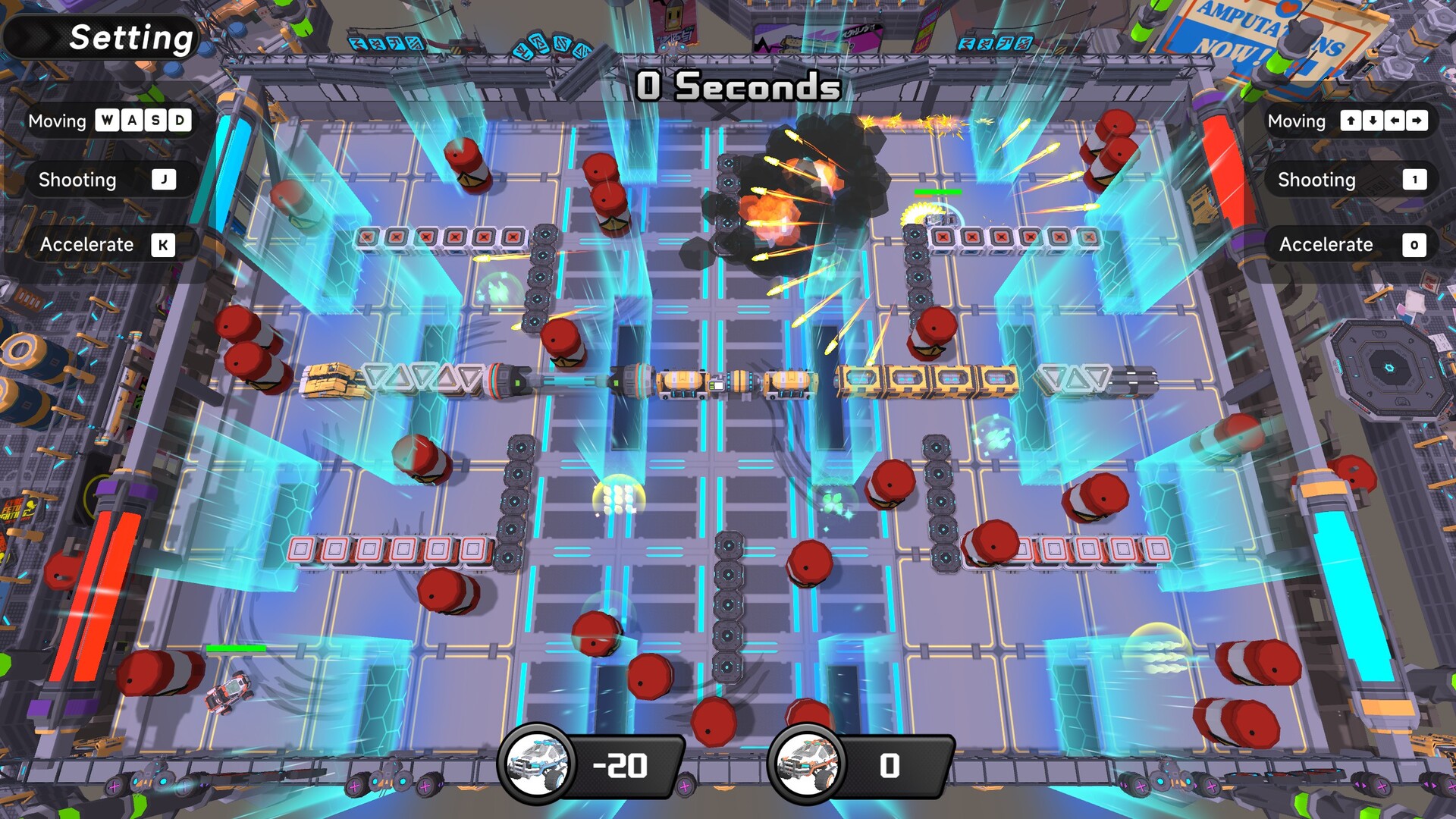 Truck Clash Duel screenshot 7