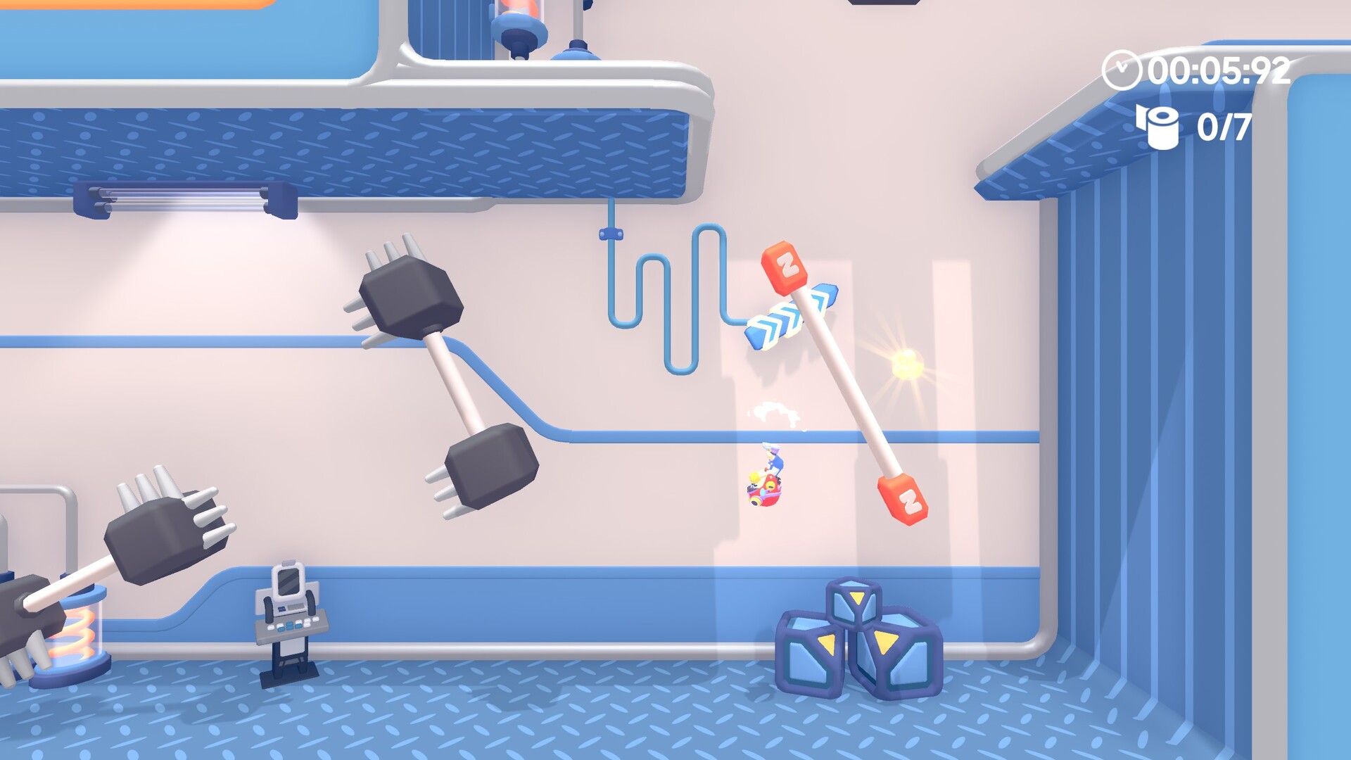 Toot Odyssey screenshot 1