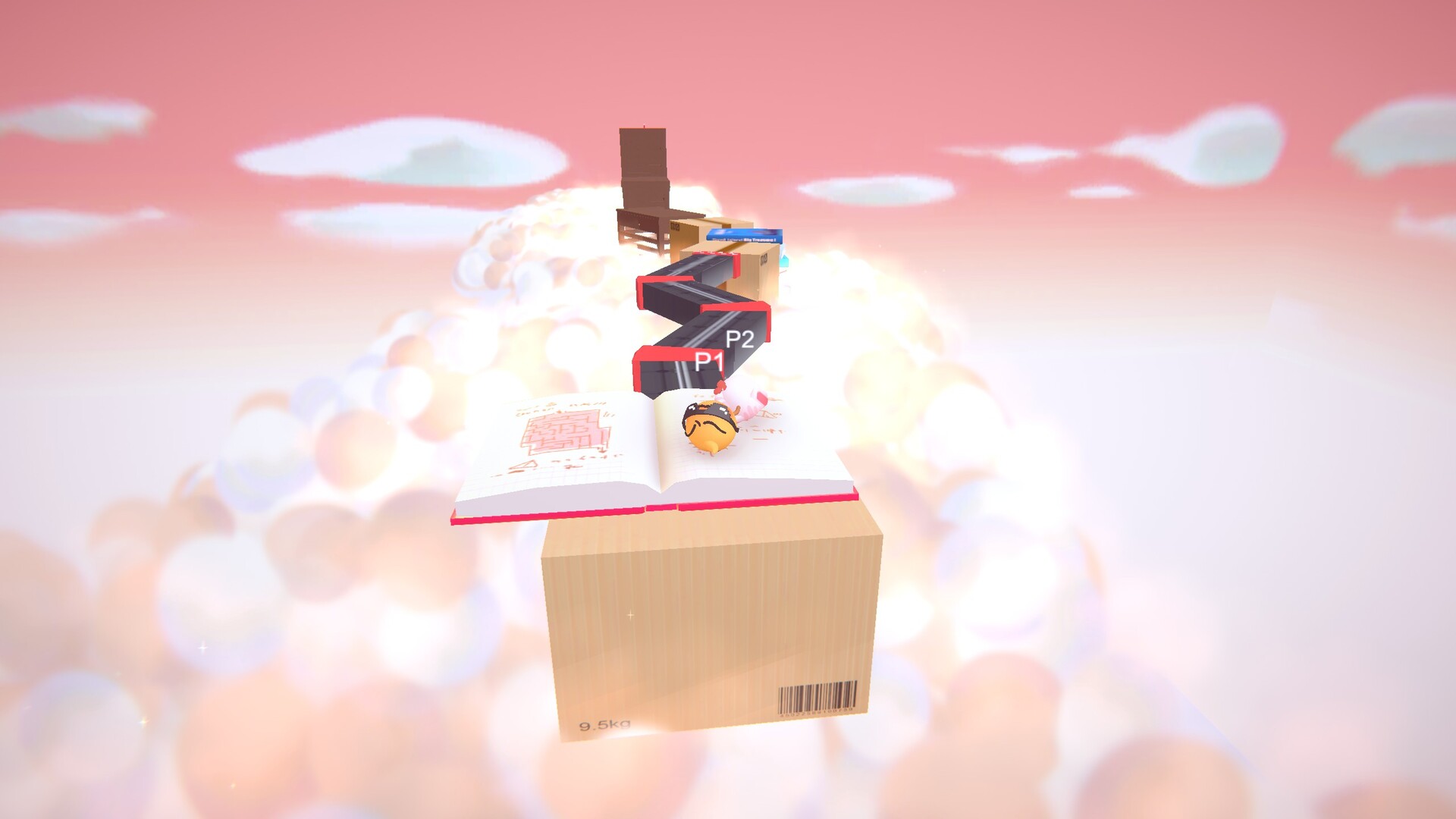 Twin Balls Journey screenshot 1