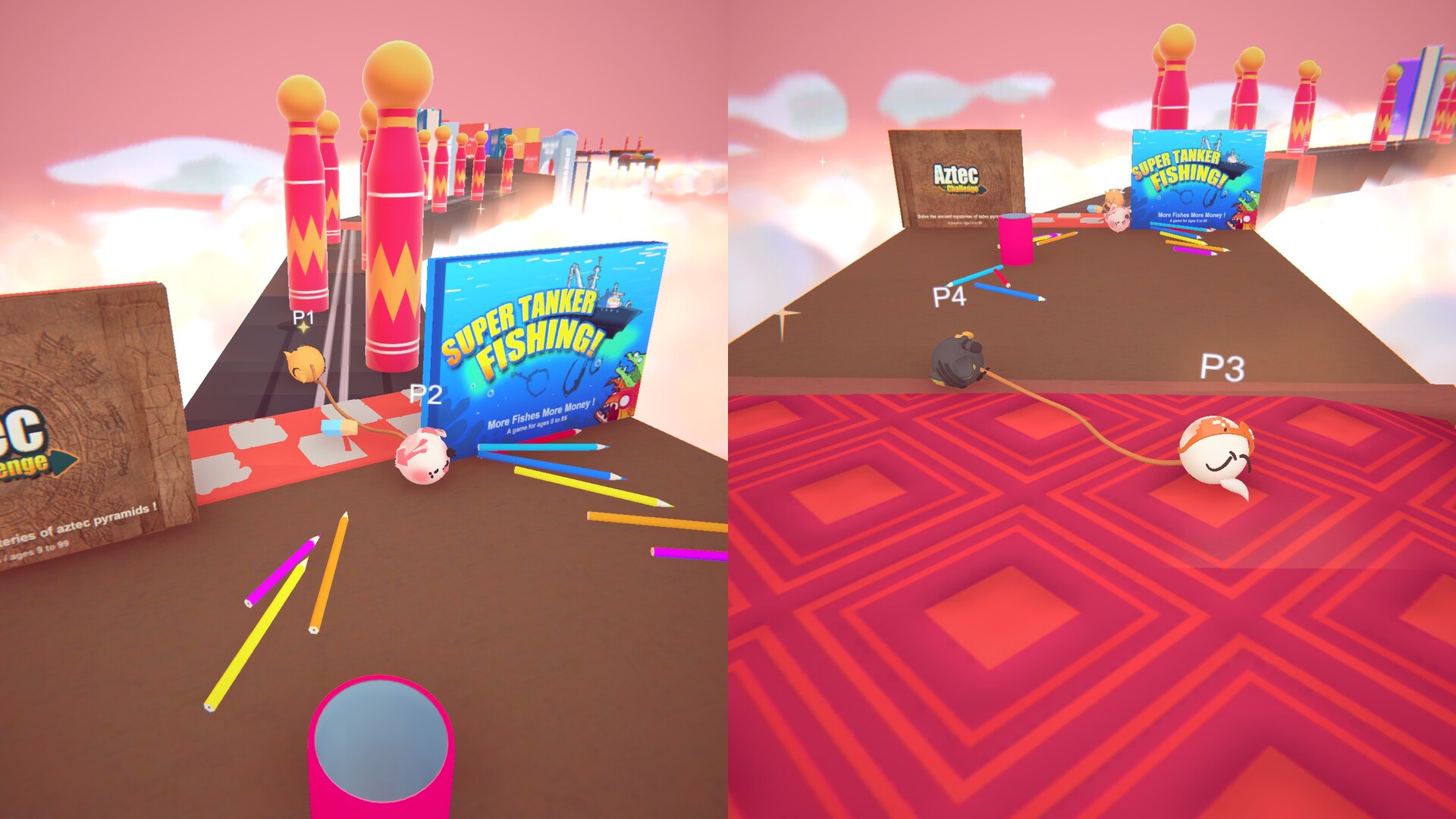 Twin Balls Journey screenshot 5