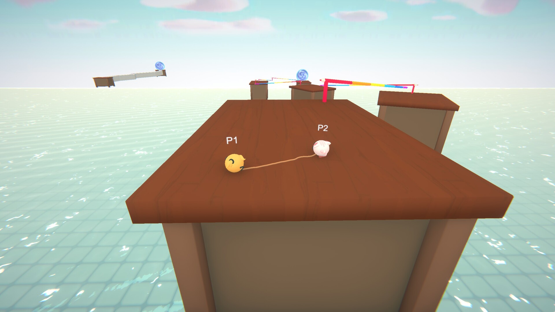 Twin Balls Journey screenshot 9