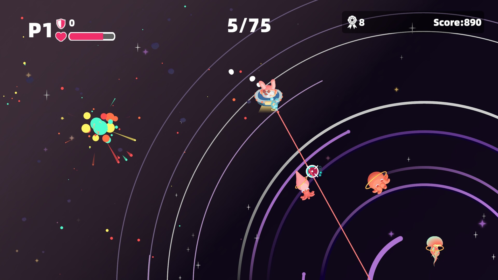 Unanchored Spaceshooting screenshot 6