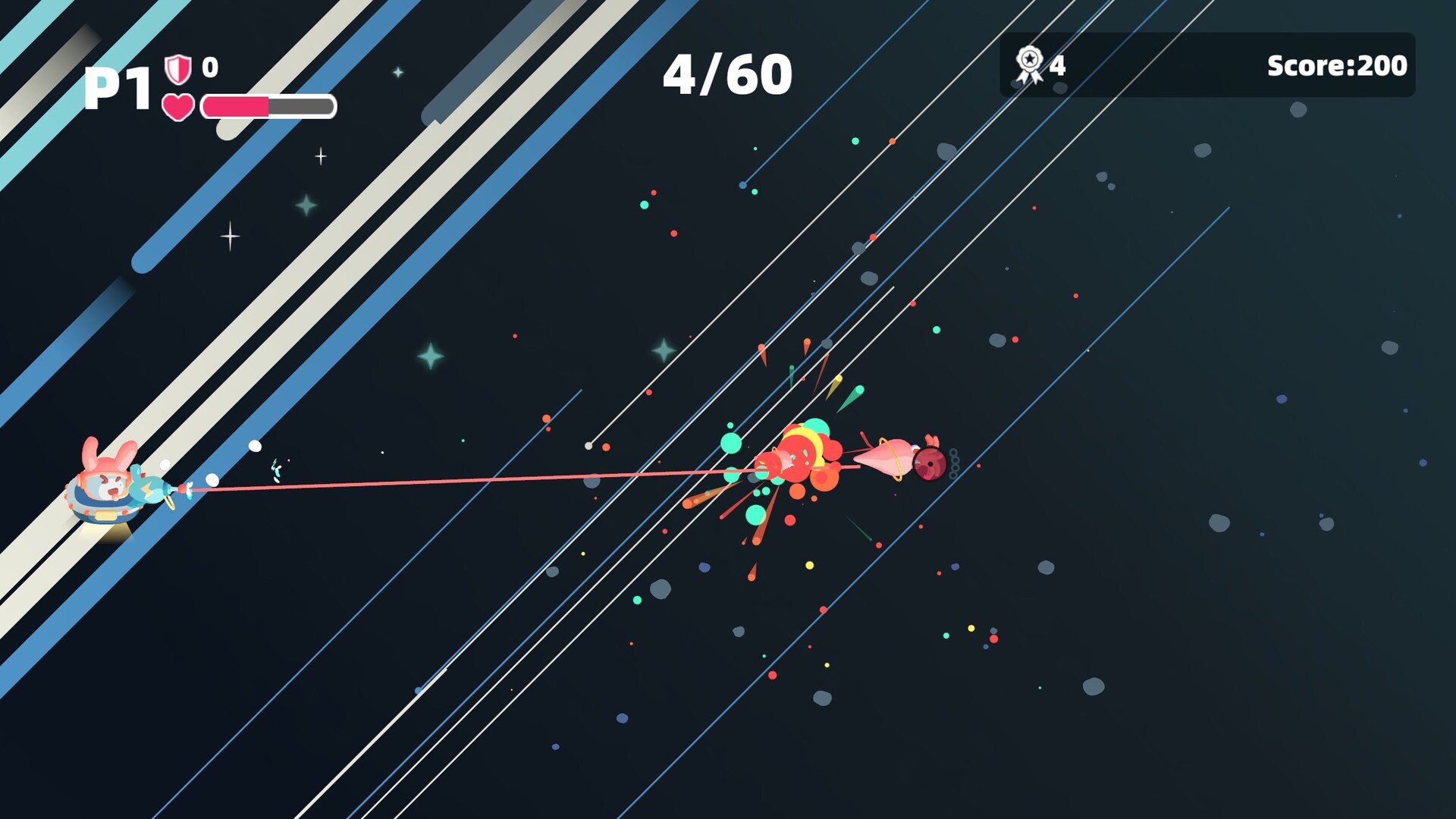 Unanchored Spaceshooting screenshot 1