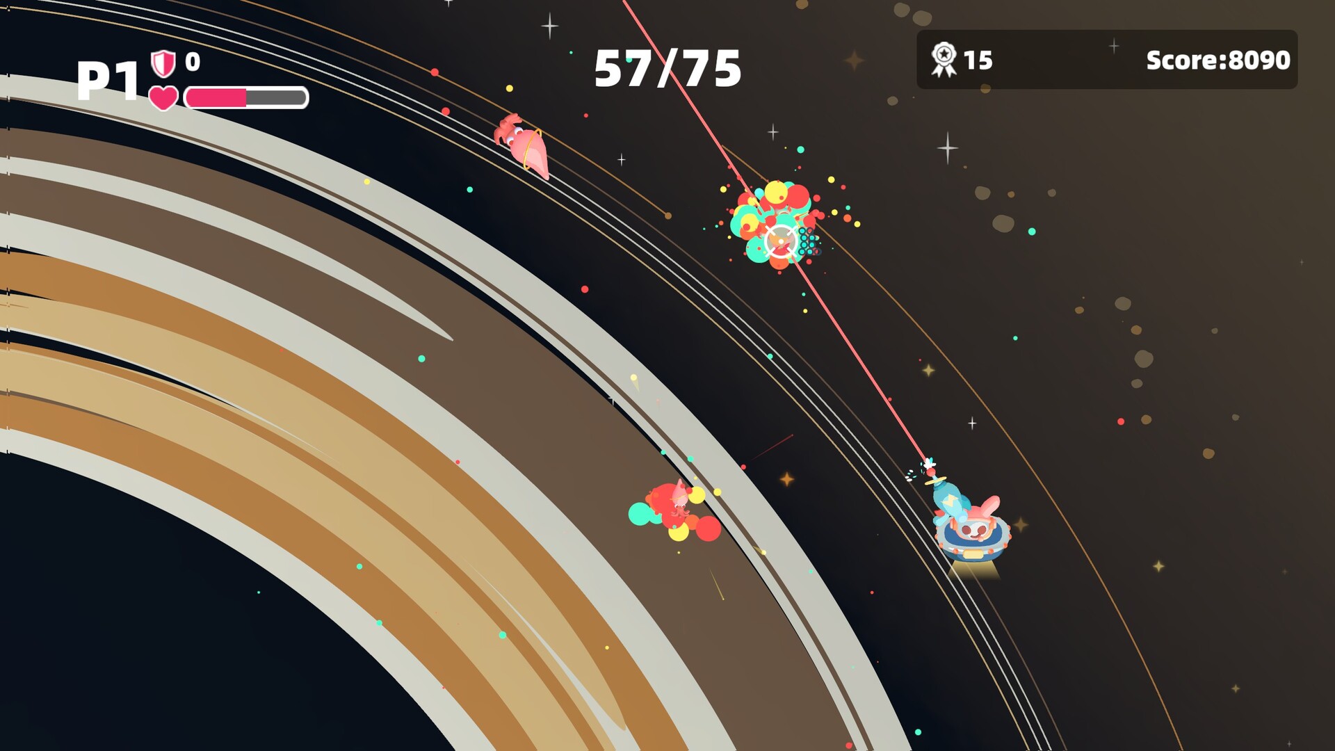 Unanchored Spaceshooting screenshot 9