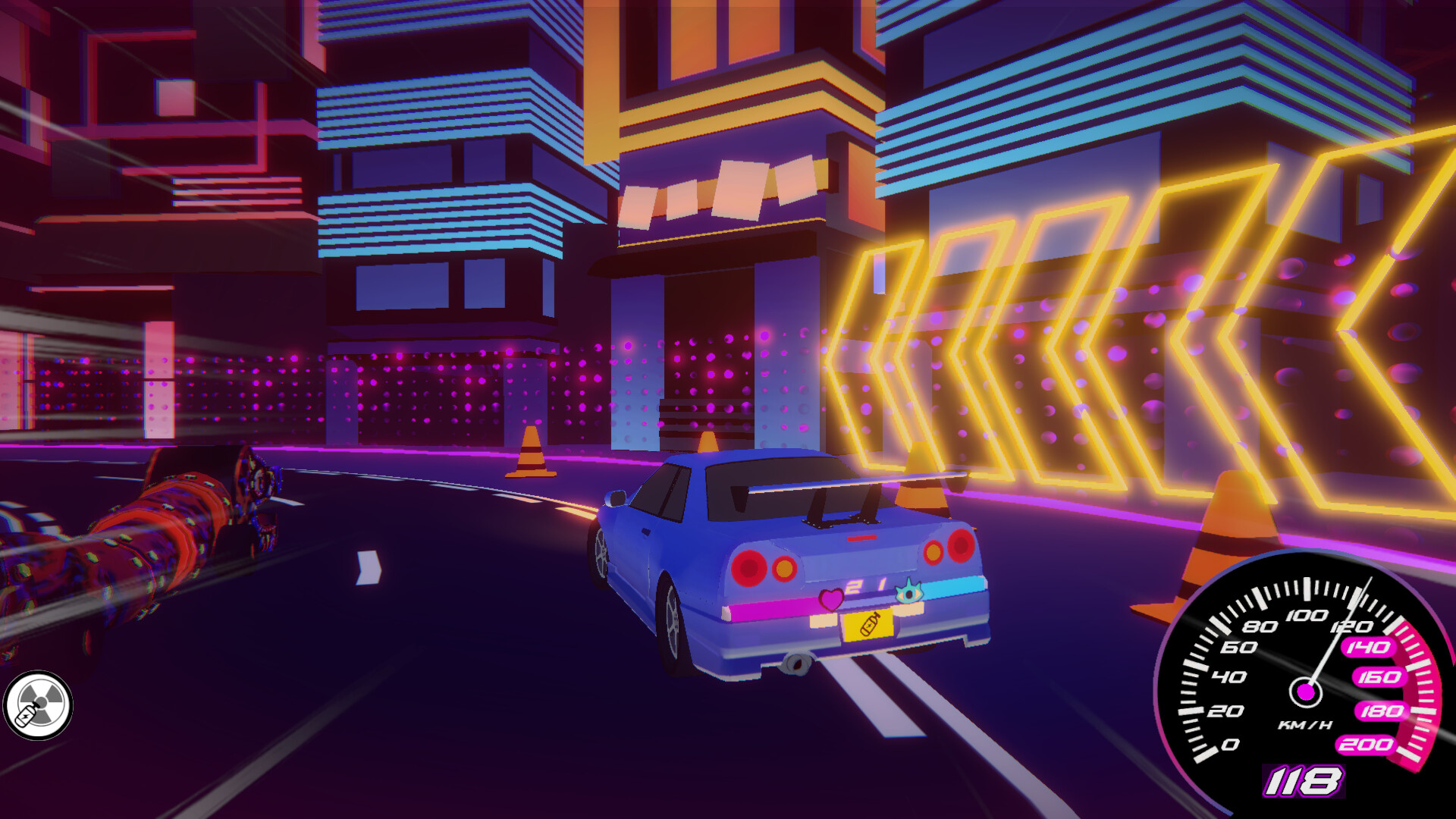 Broken Race screenshot 1