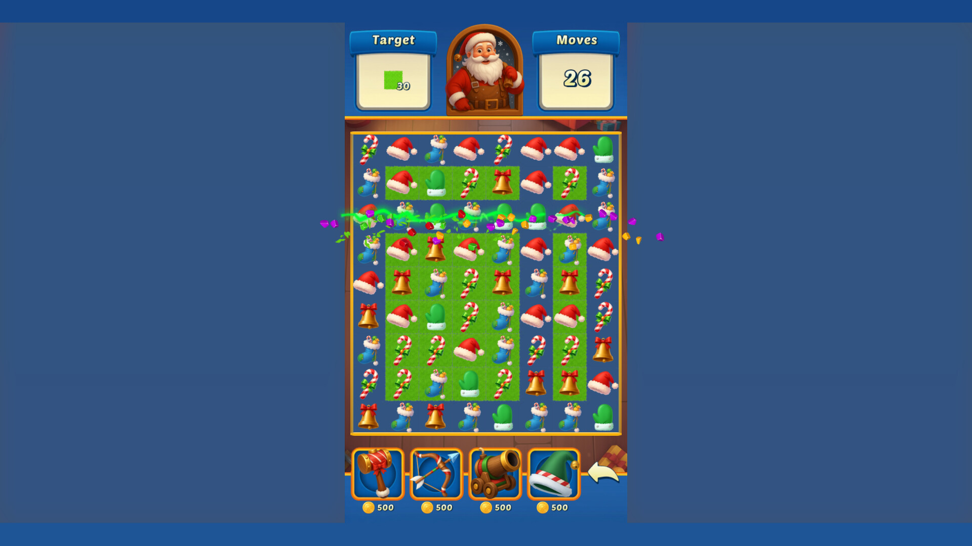Santa Holiday Puzzle screenshot 6