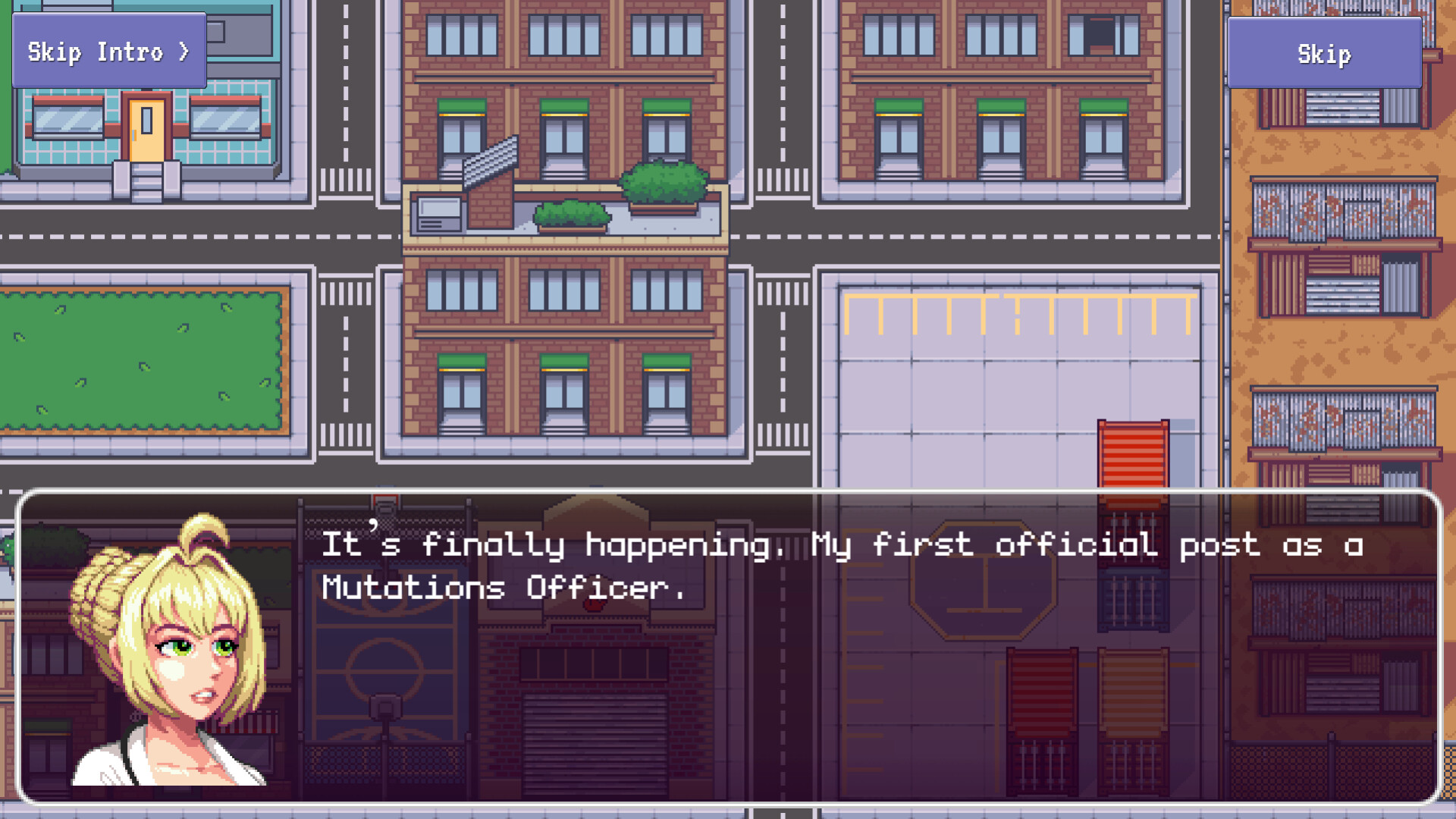 Genes of Glory screenshot 2