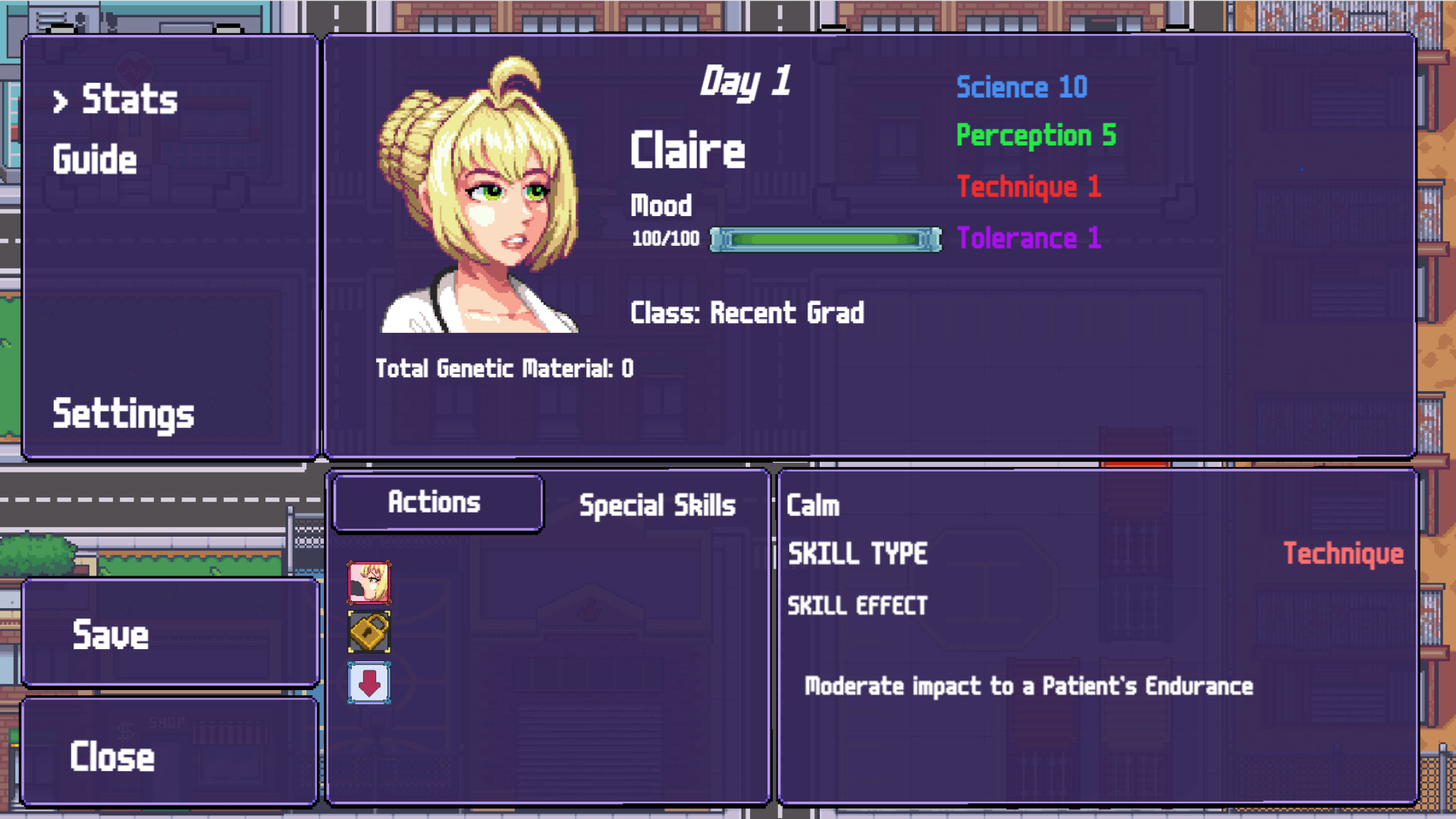 Genes of Glory screenshot 4