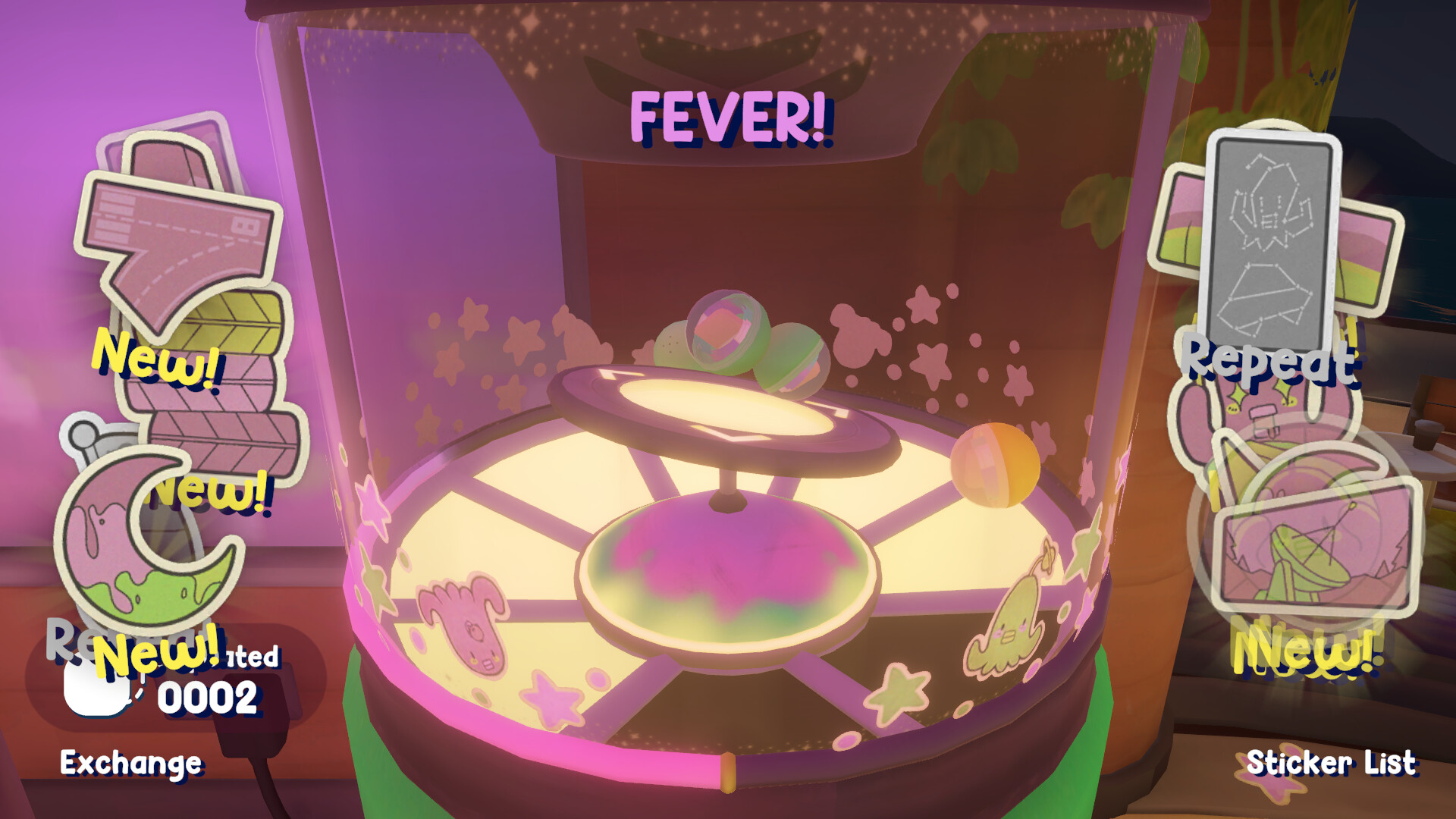 Sticker Catcher: Star Invasion screenshot 2