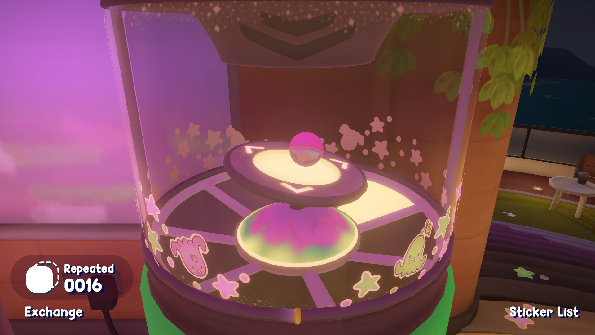 Sticker Catcher: Star Invasion screenshot 1