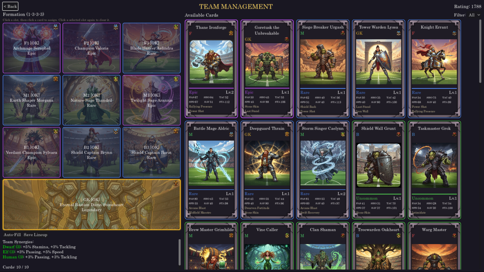 Realms Cup screenshot 5