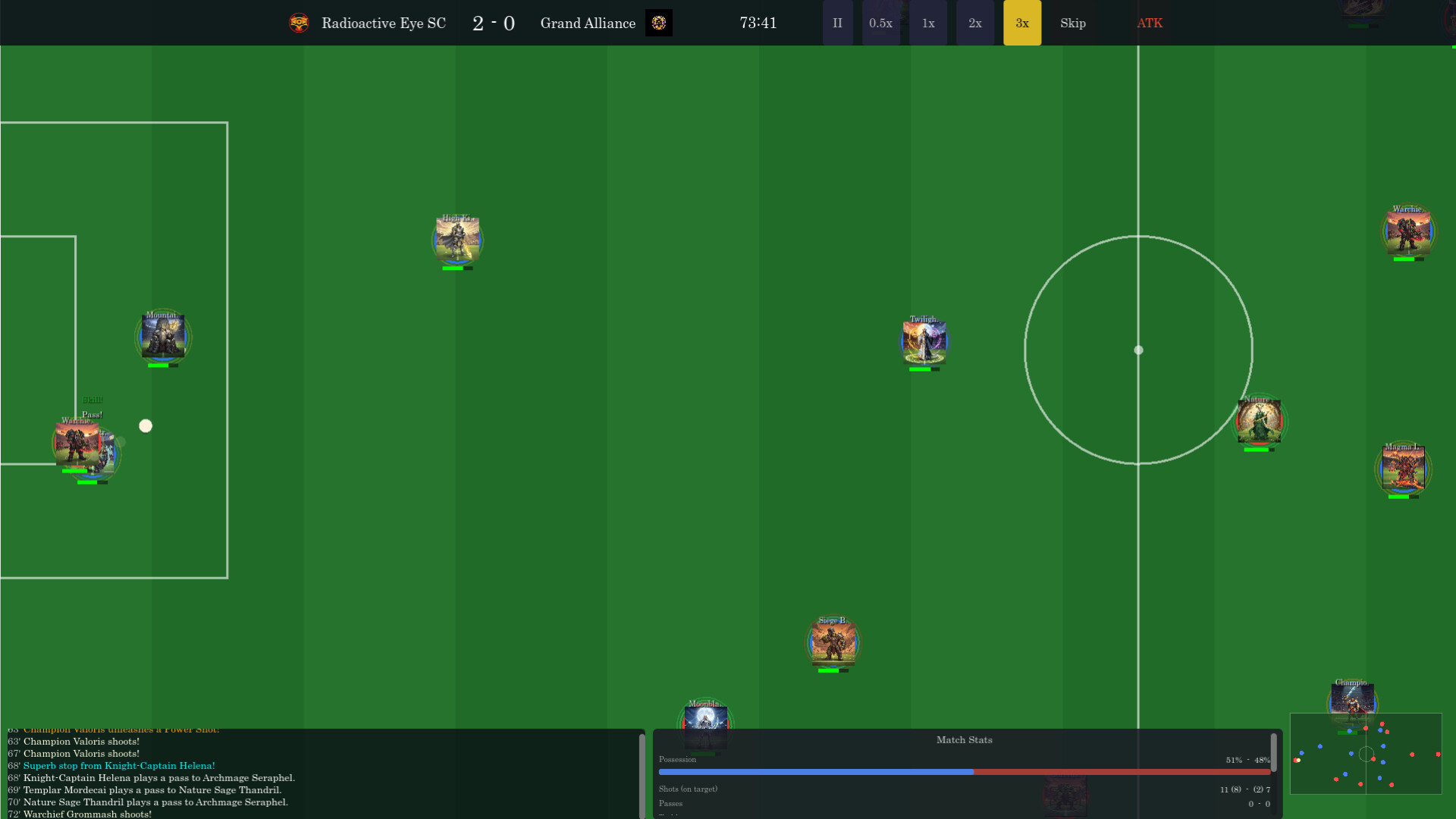 Realms Cup screenshot 3