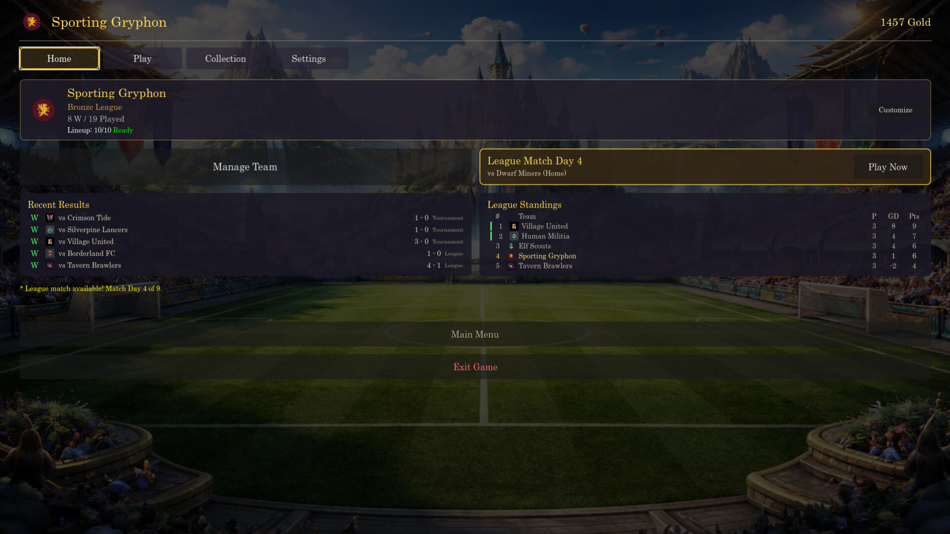 Realms Cup screenshot 1