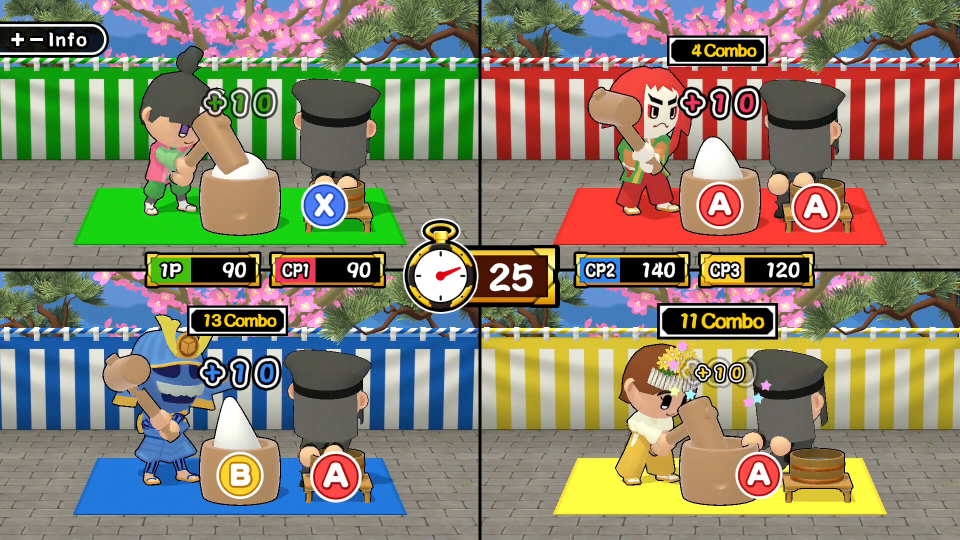 Sugoroku New Year's Party screenshot 2