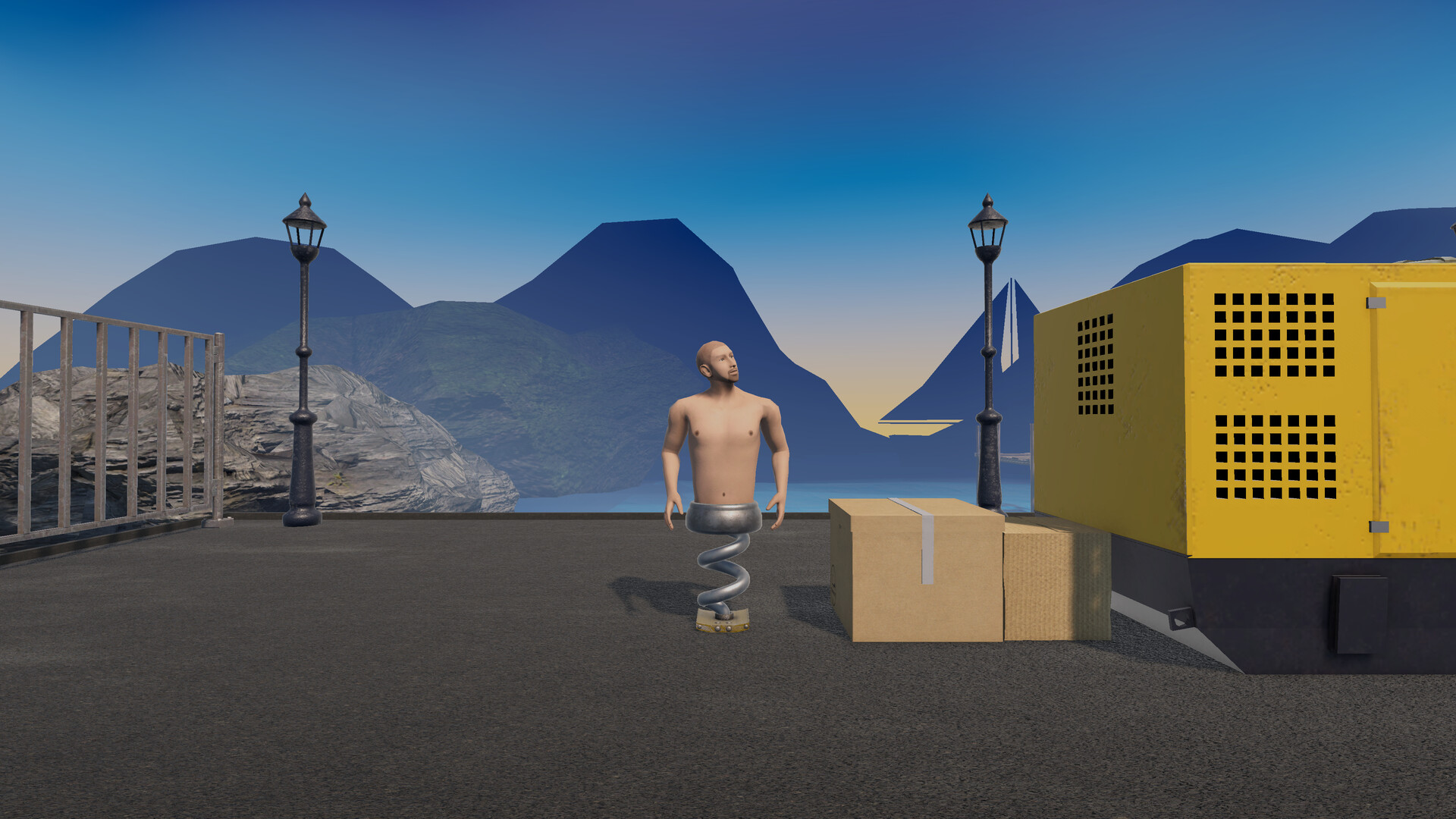 Spring Me Up screenshot 1
