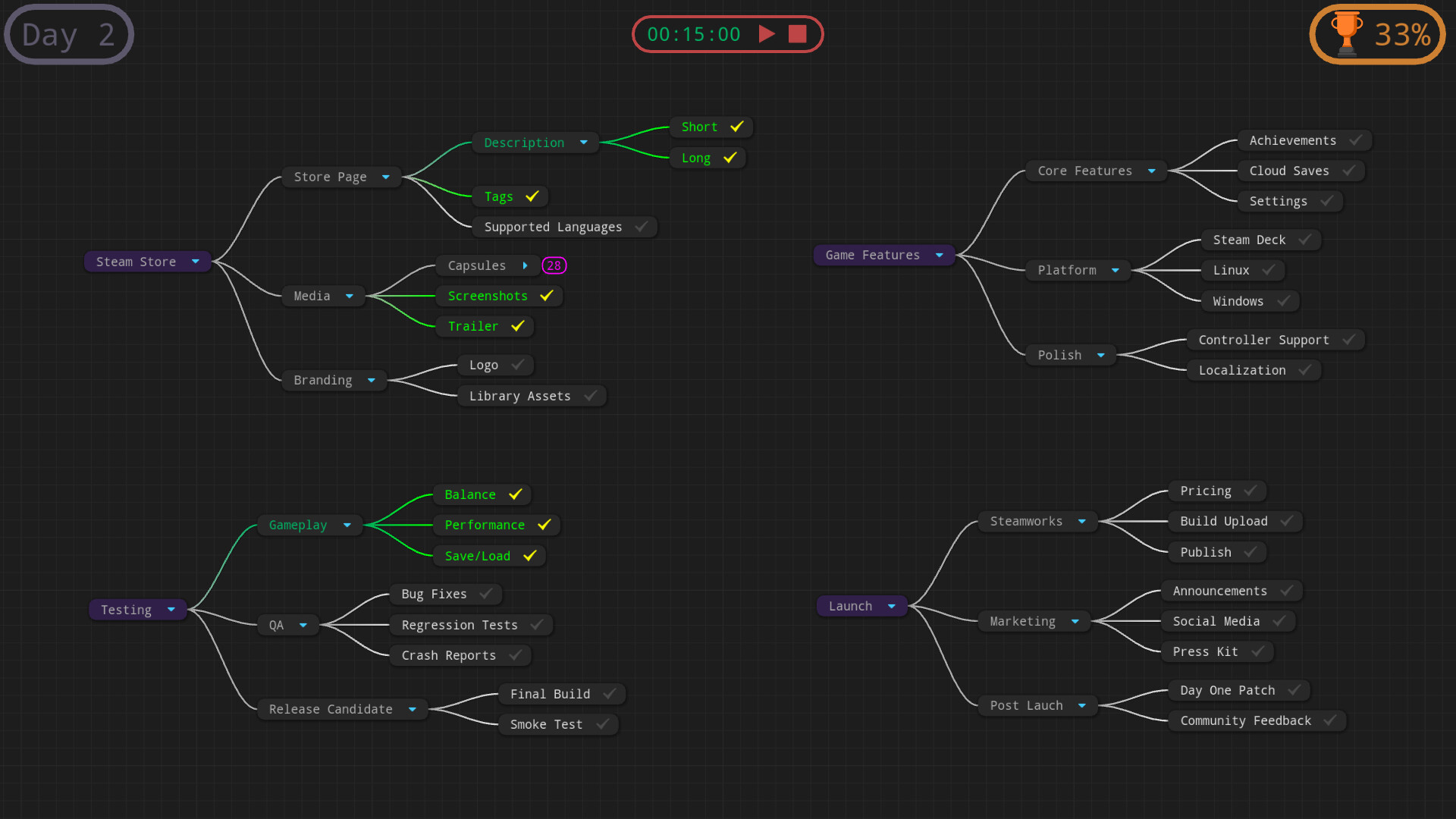 Plan My Game screenshot 7
