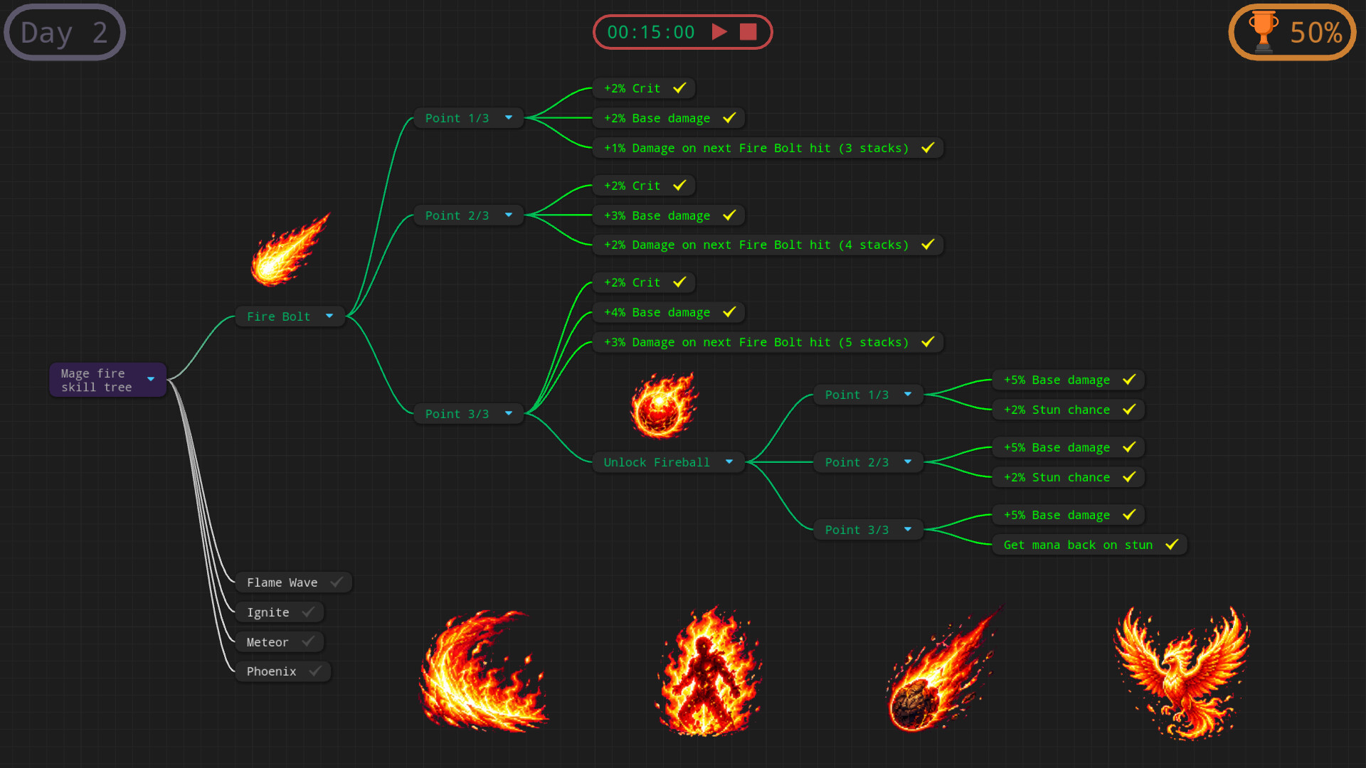 Plan My Game screenshot 3