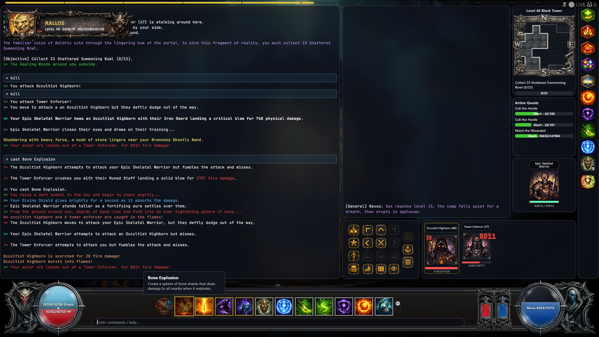Enarian Online screenshot 2
