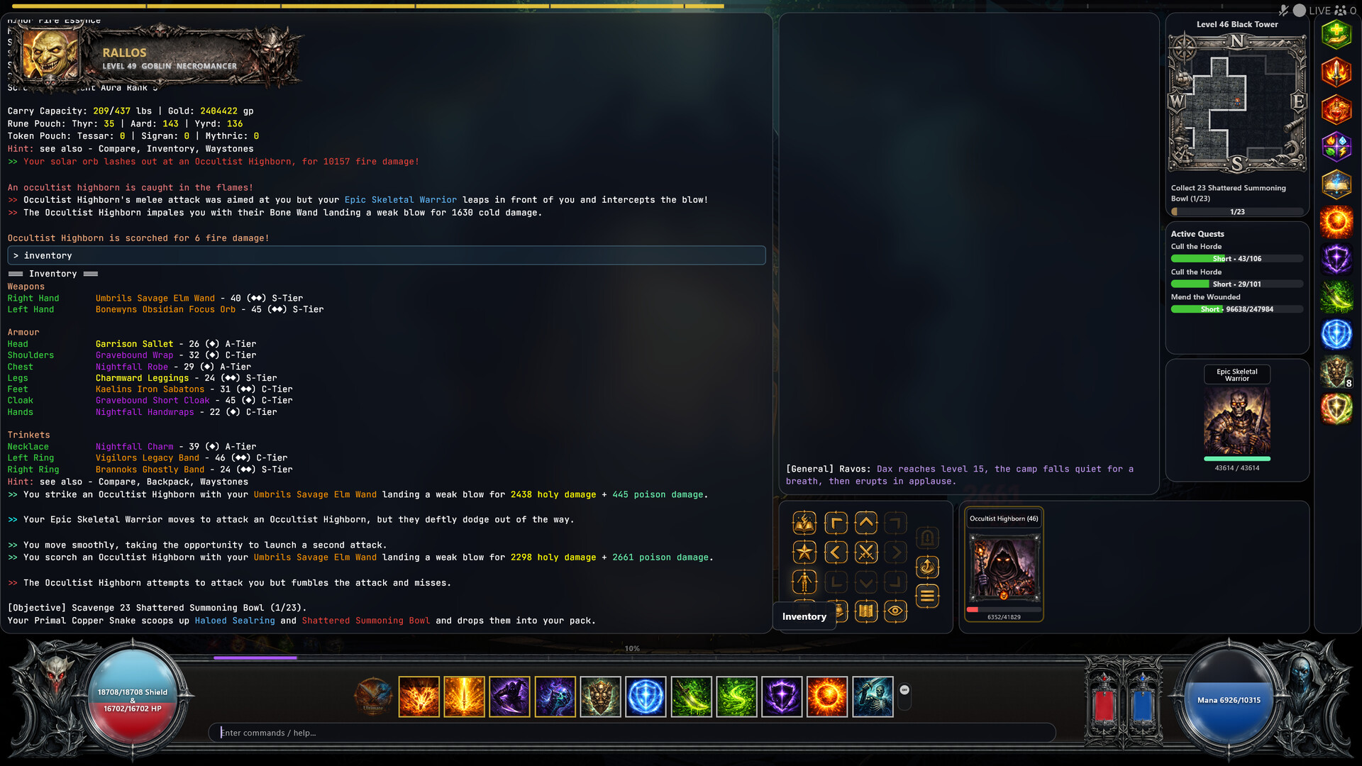 Enarian Online screenshot 6