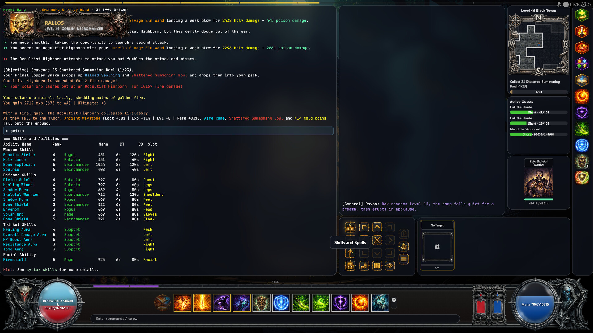 Enarian Online screenshot 3