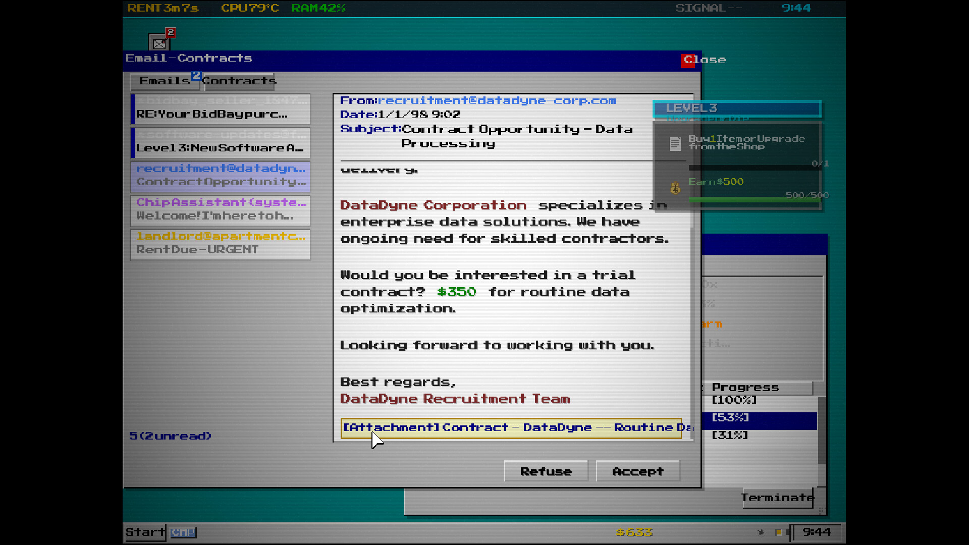 System Overload screenshot 2