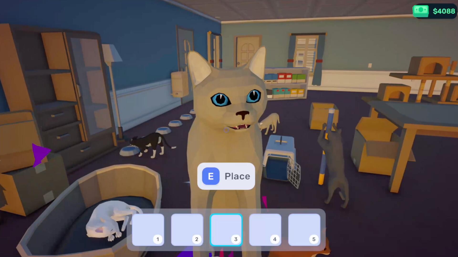 Cute Away: Paws Caretaker Simulator screenshot 4
