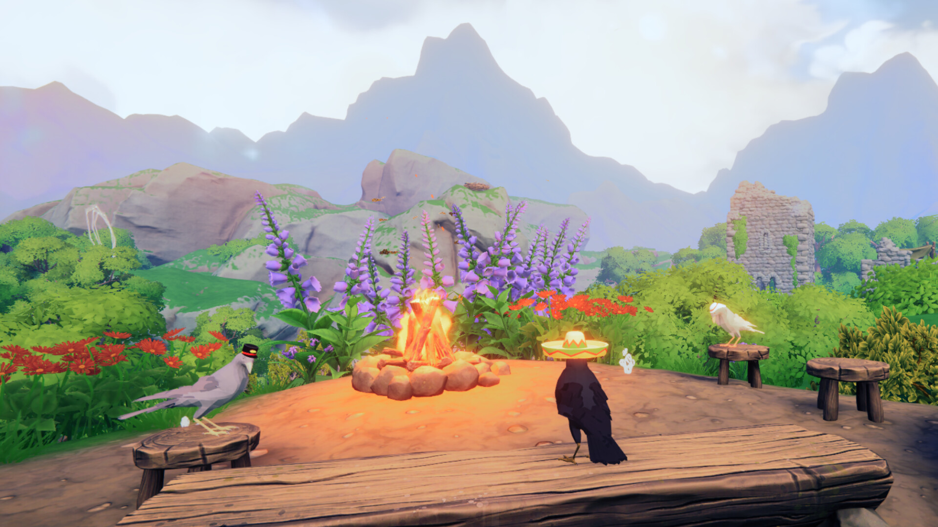 Bird Game 3 screenshot 2